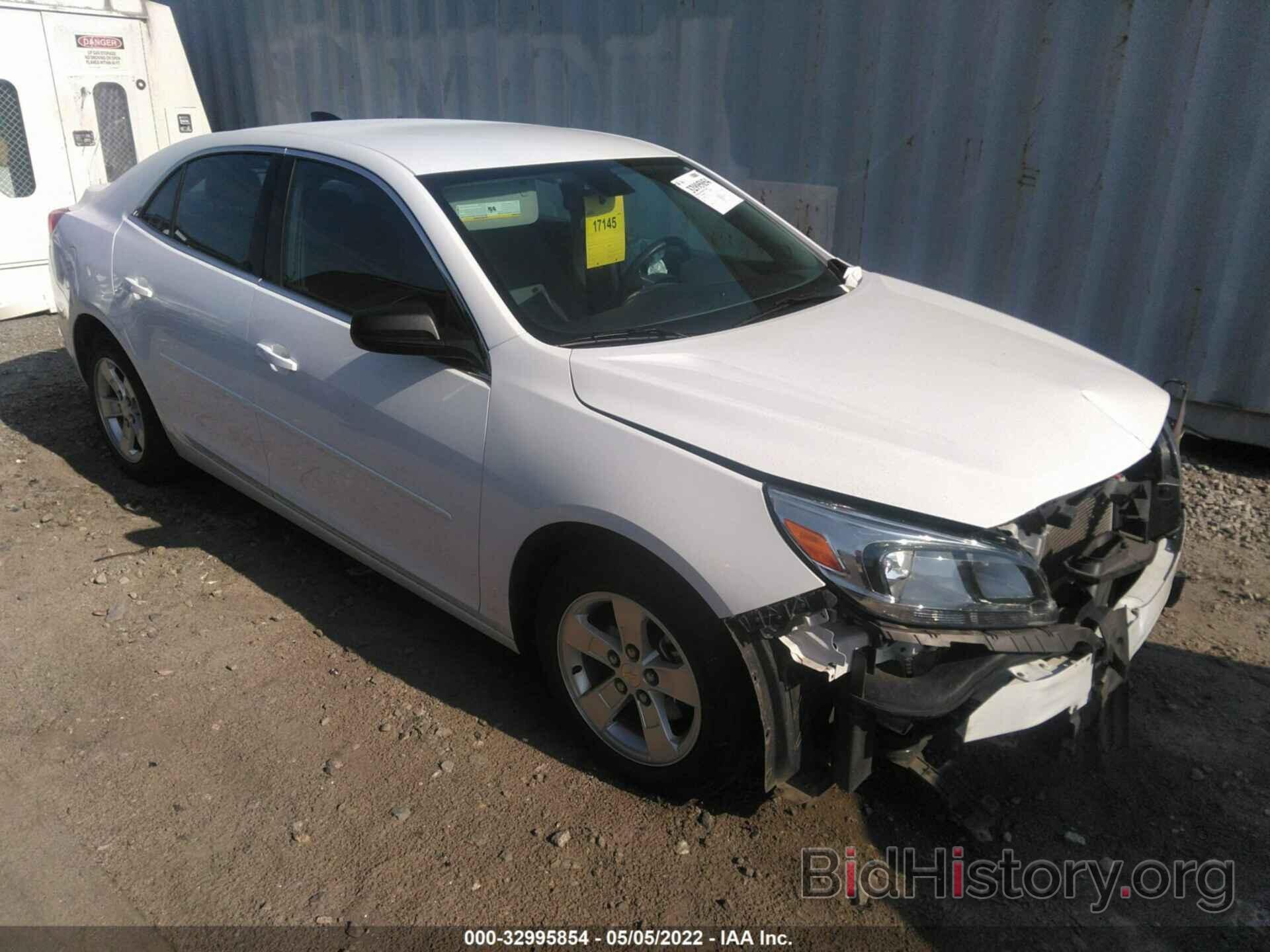 Photo 1G11B5SLXFF179388 - CHEVROLET MALIBU 2015