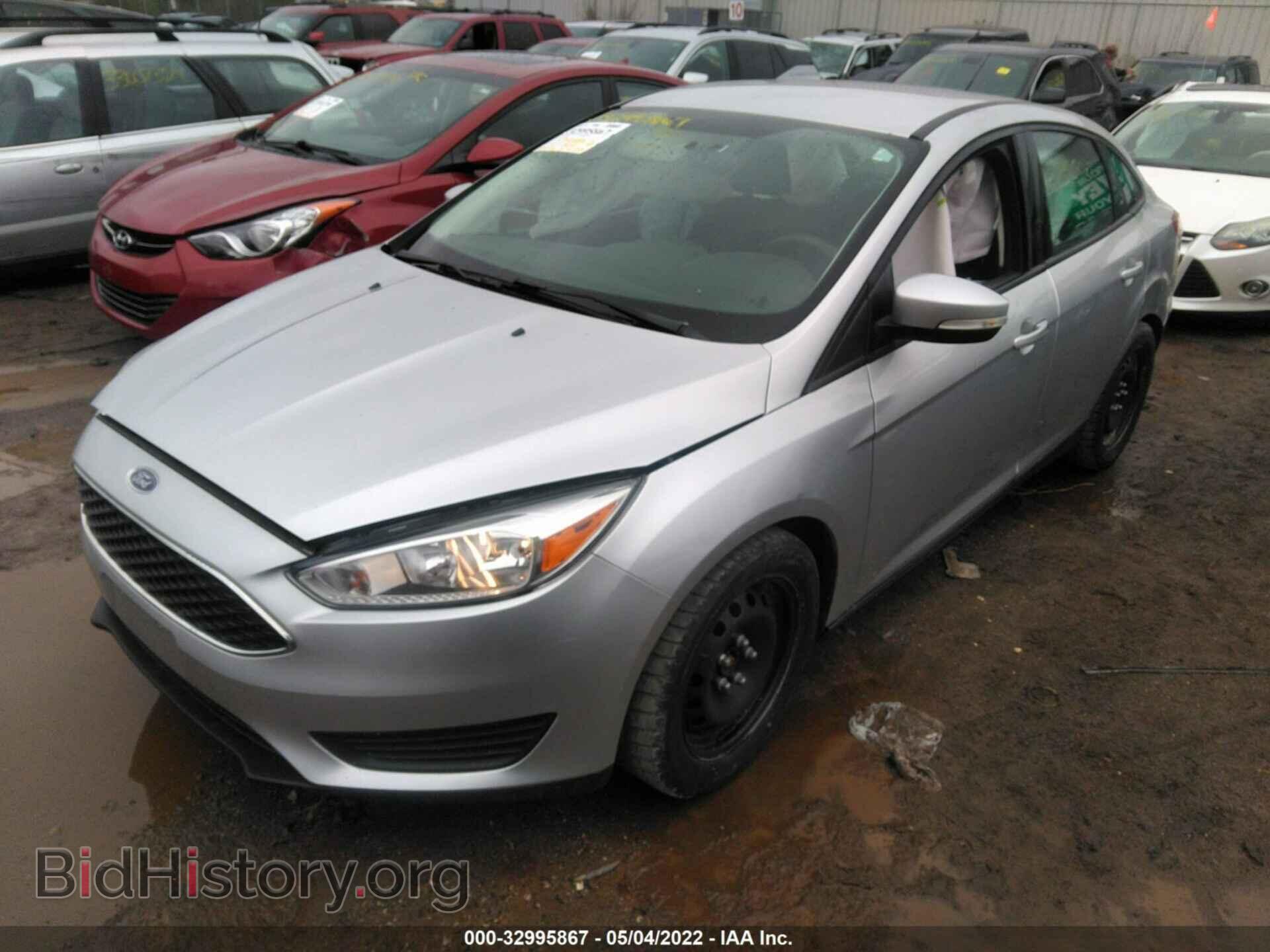 2016 FORD FOCUS - VIN: 1FADP3F24GL214401 - Фото 2