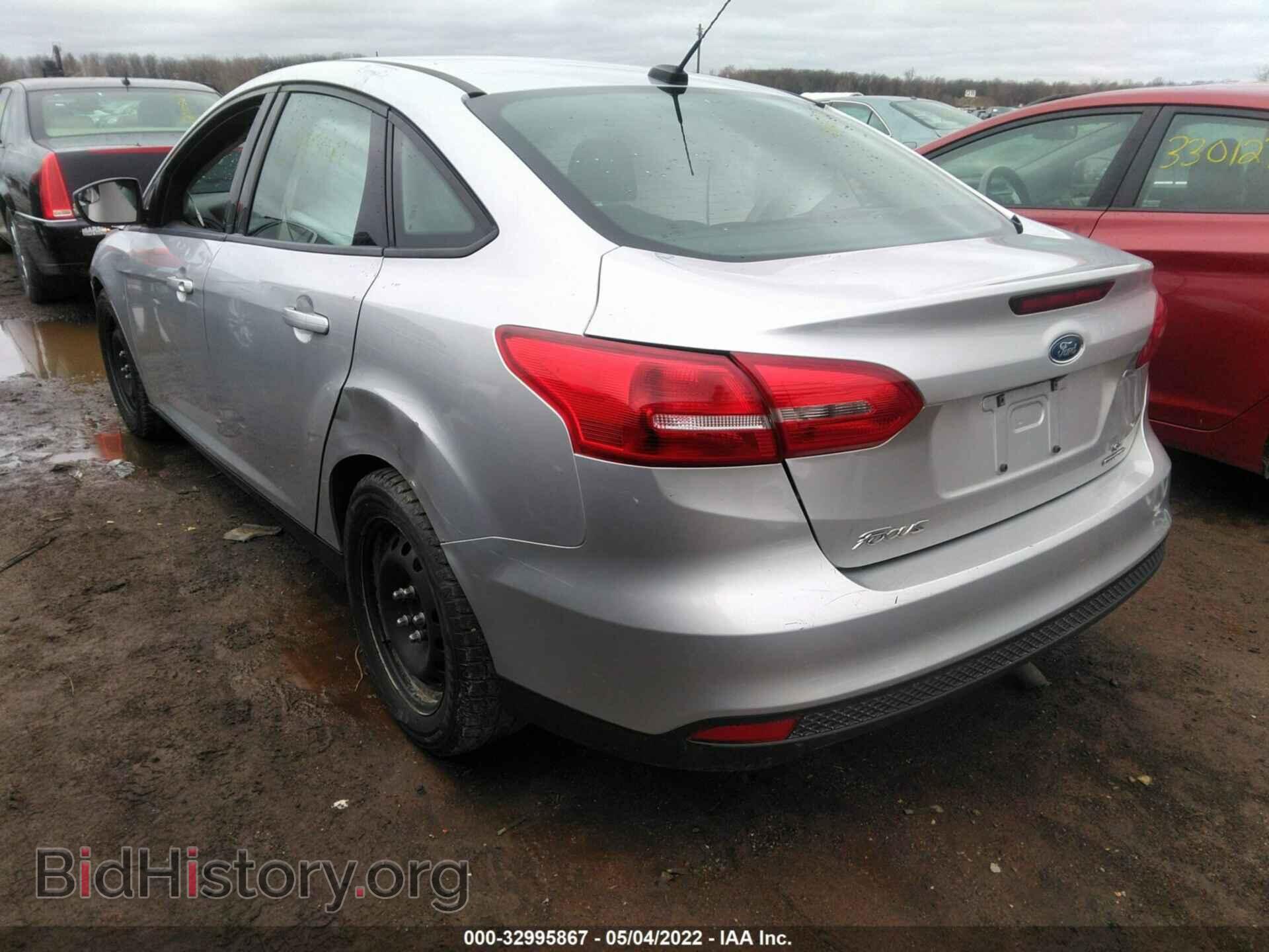 2016 FORD FOCUS - VIN: 1FADP3F24GL214401 - Фото 3