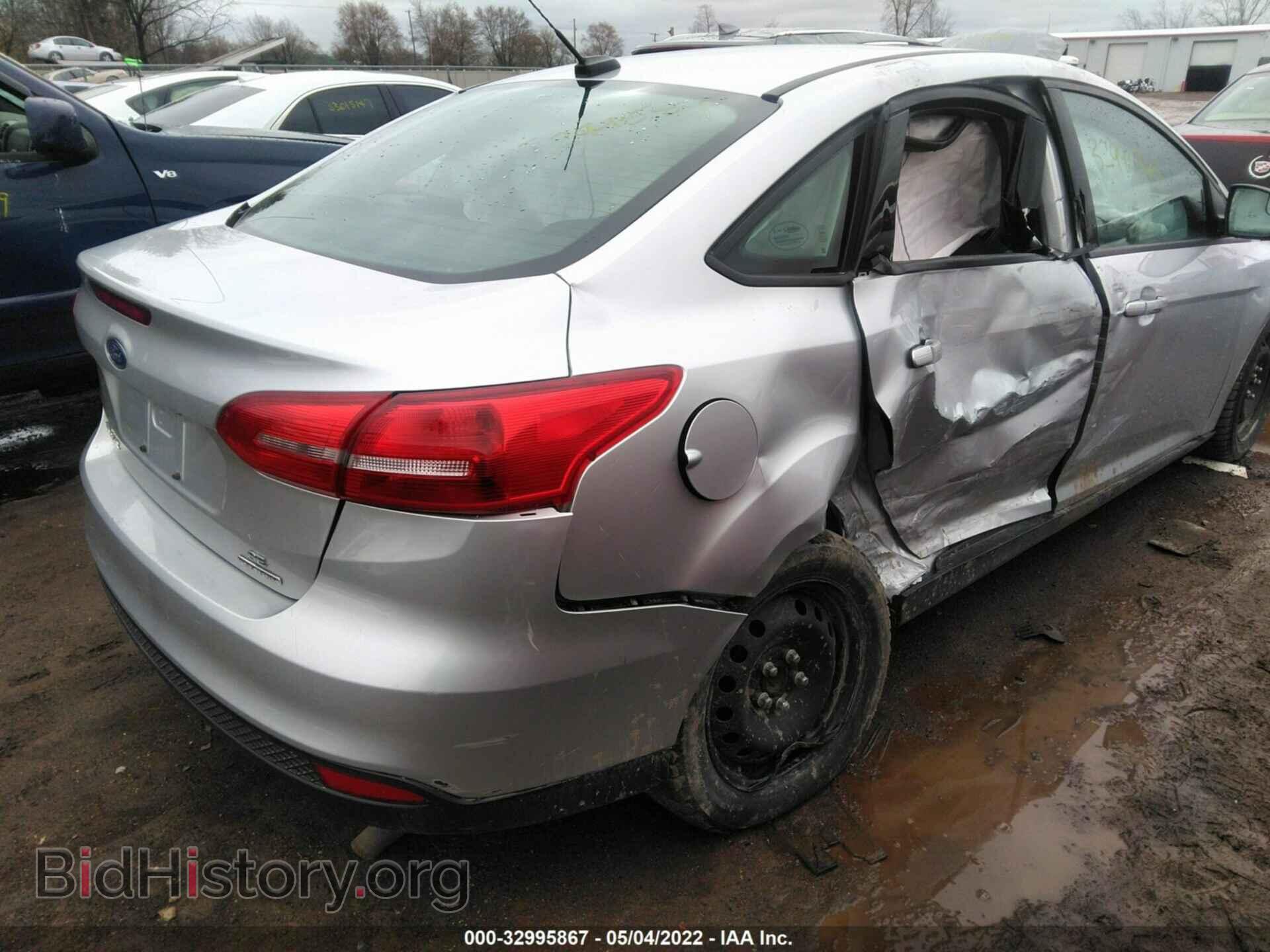 2016 FORD FOCUS - VIN: 1FADP3F24GL214401 - Фото 6
