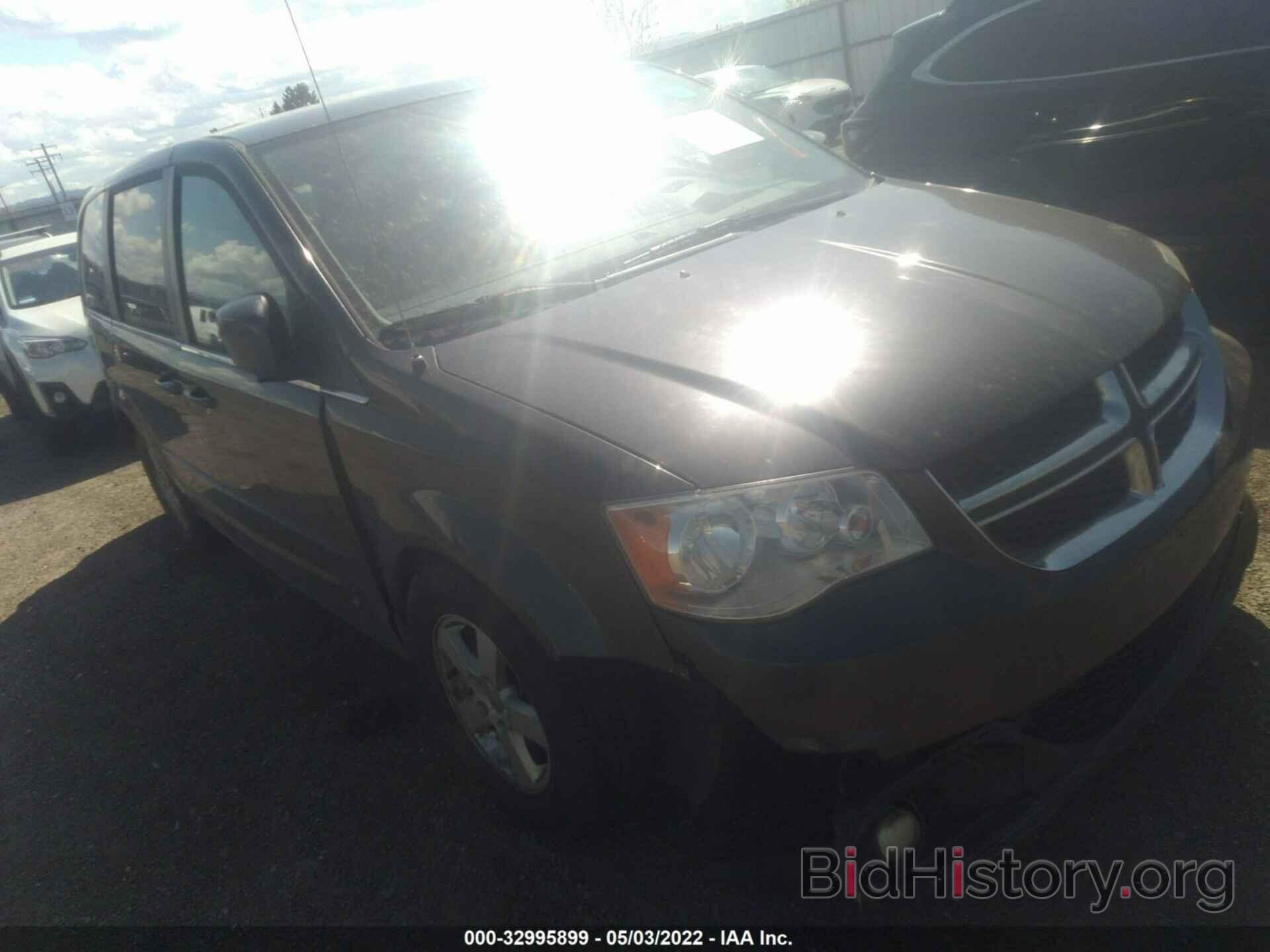 Photo 2C4RDGDG7CR129052 - DODGE GRAND CARAVAN 2012