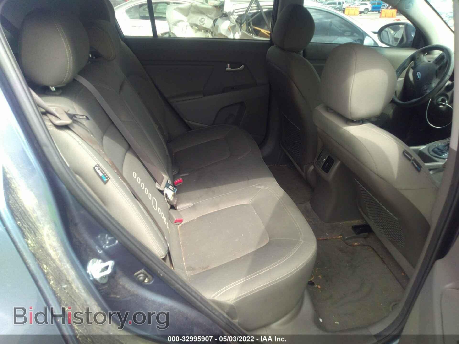 2015 KIA SPORTAGE - VIN: KNDPC3AC8F7721392 - Фото 8