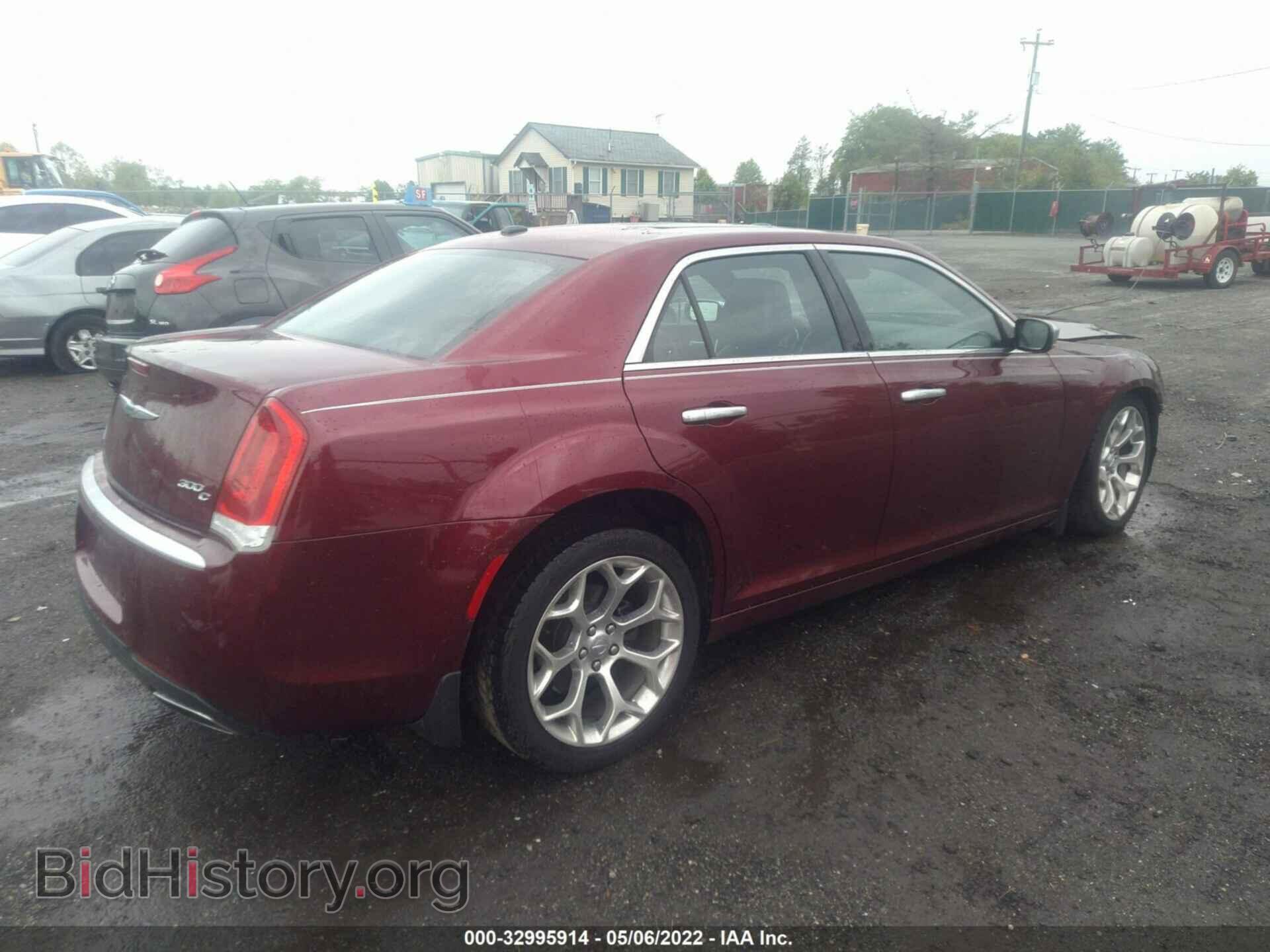 2017 CHRYSLER 300 - VIN: 2C3CCAPT0HH606985 - Фото 4