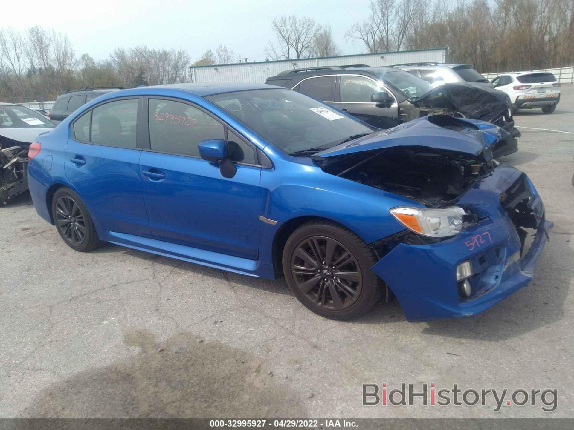 Photo JF1VA1D64F9809132 - SUBARU WRX 2015