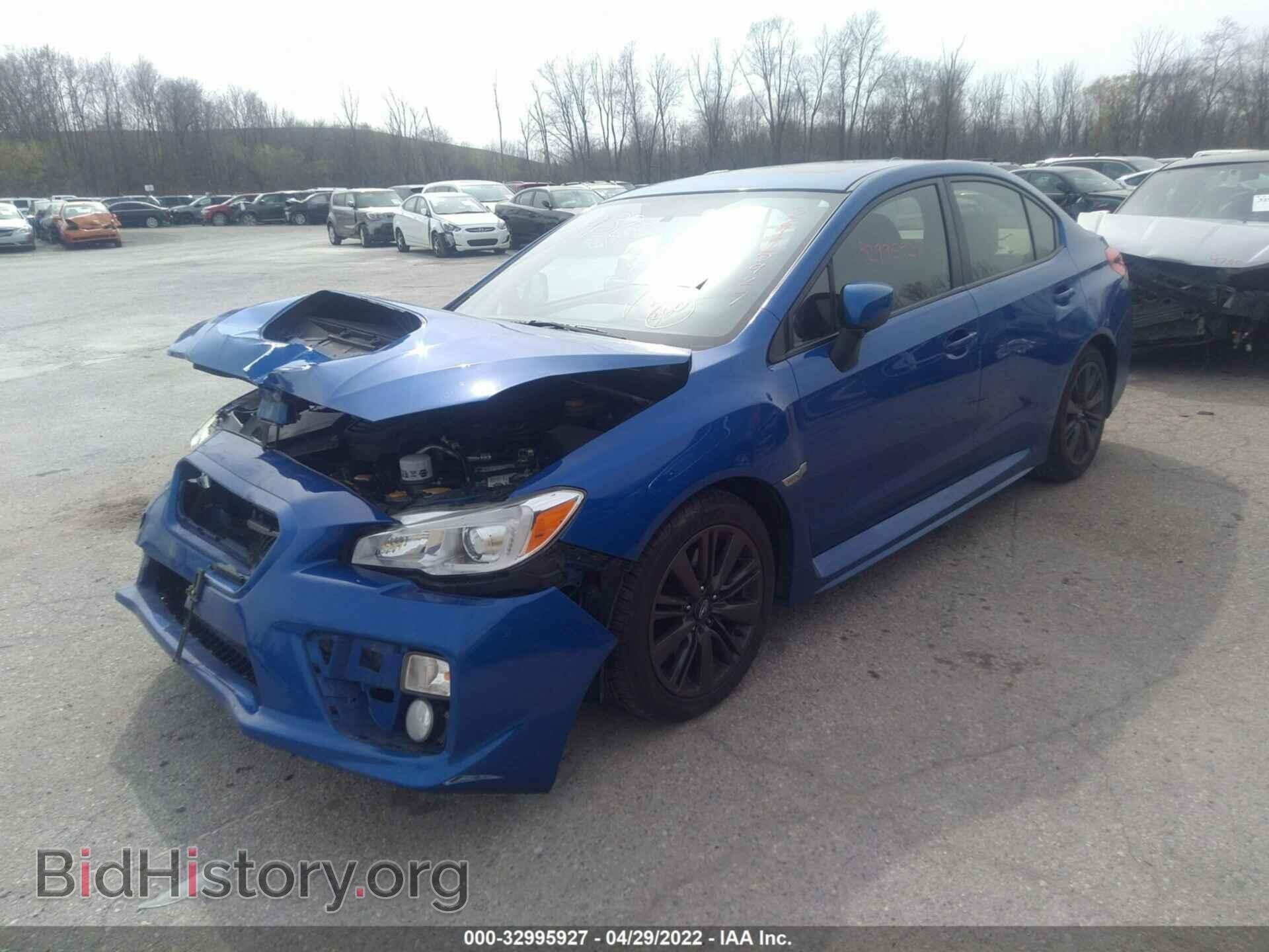 2015 SUBARU WRX - VIN: JF1VA1D64F9809132 - Фото 2