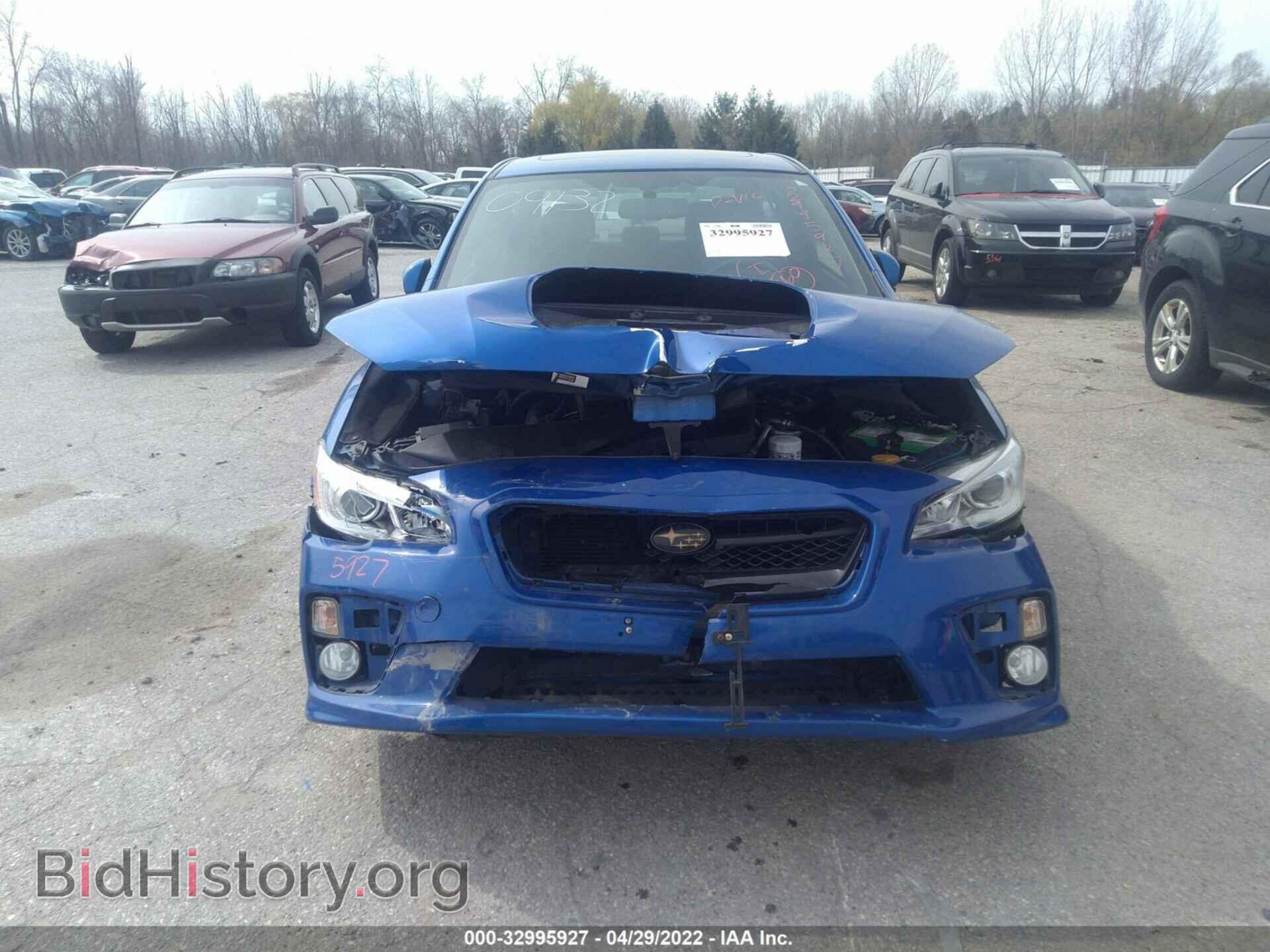2015 SUBARU WRX - VIN: JF1VA1D64F9809132 - Фото 6