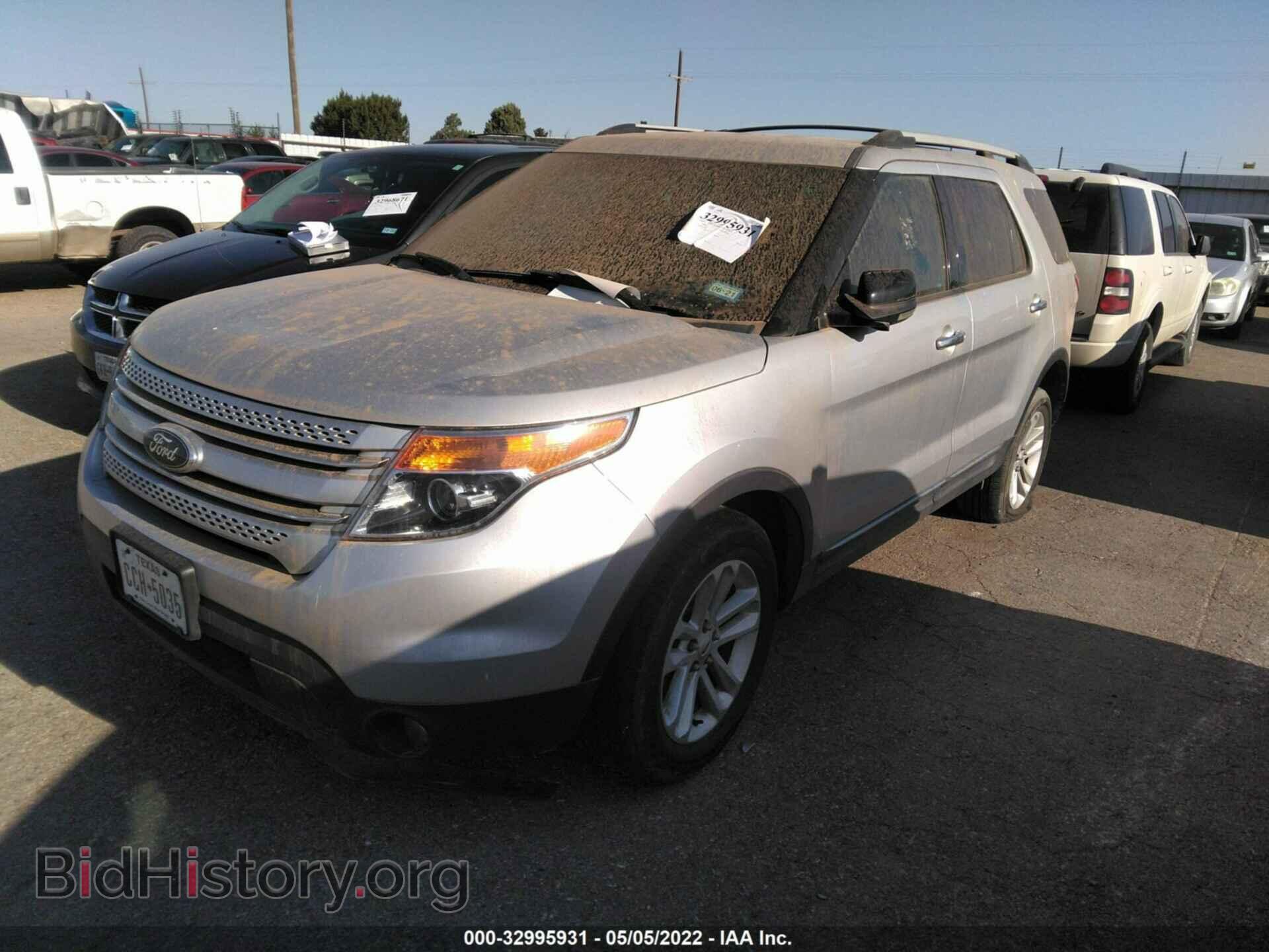2013 FORD EXPLORER - VIN: 1FM5K8D89DGA84486 - Фото 2