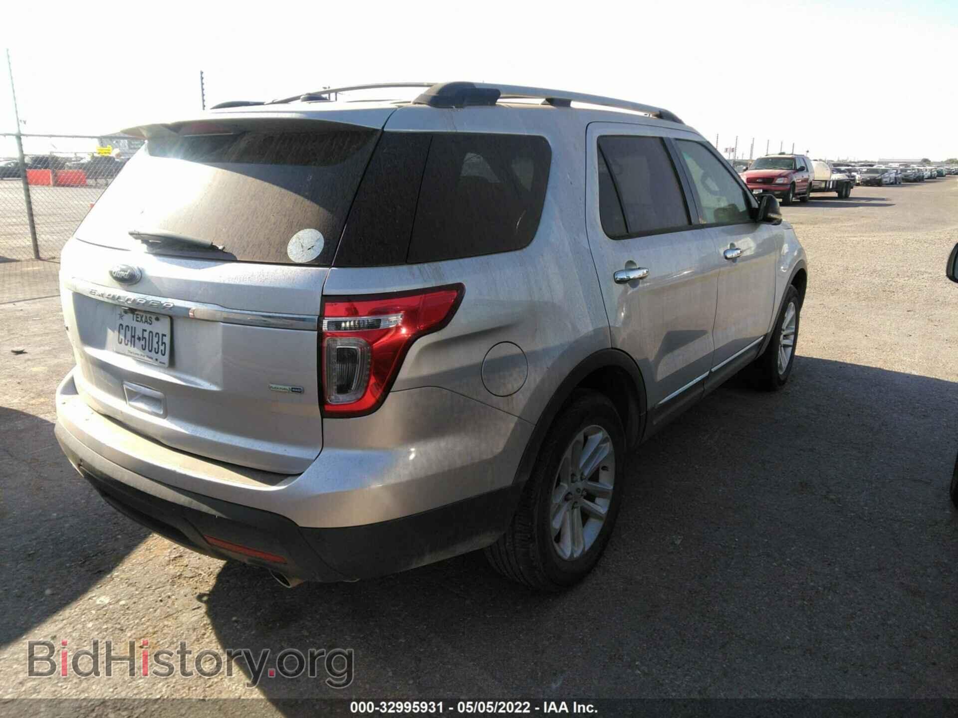2013 FORD EXPLORER - VIN: 1FM5K8D89DGA84486 - Фото 4