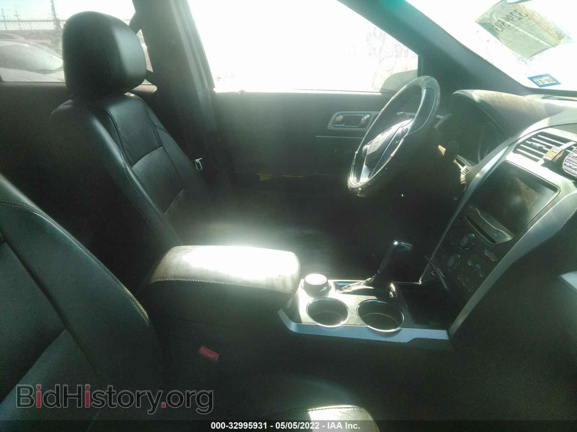 2013 FORD EXPLORER - VIN: 1FM5K8D89DGA84486 - Фото 5