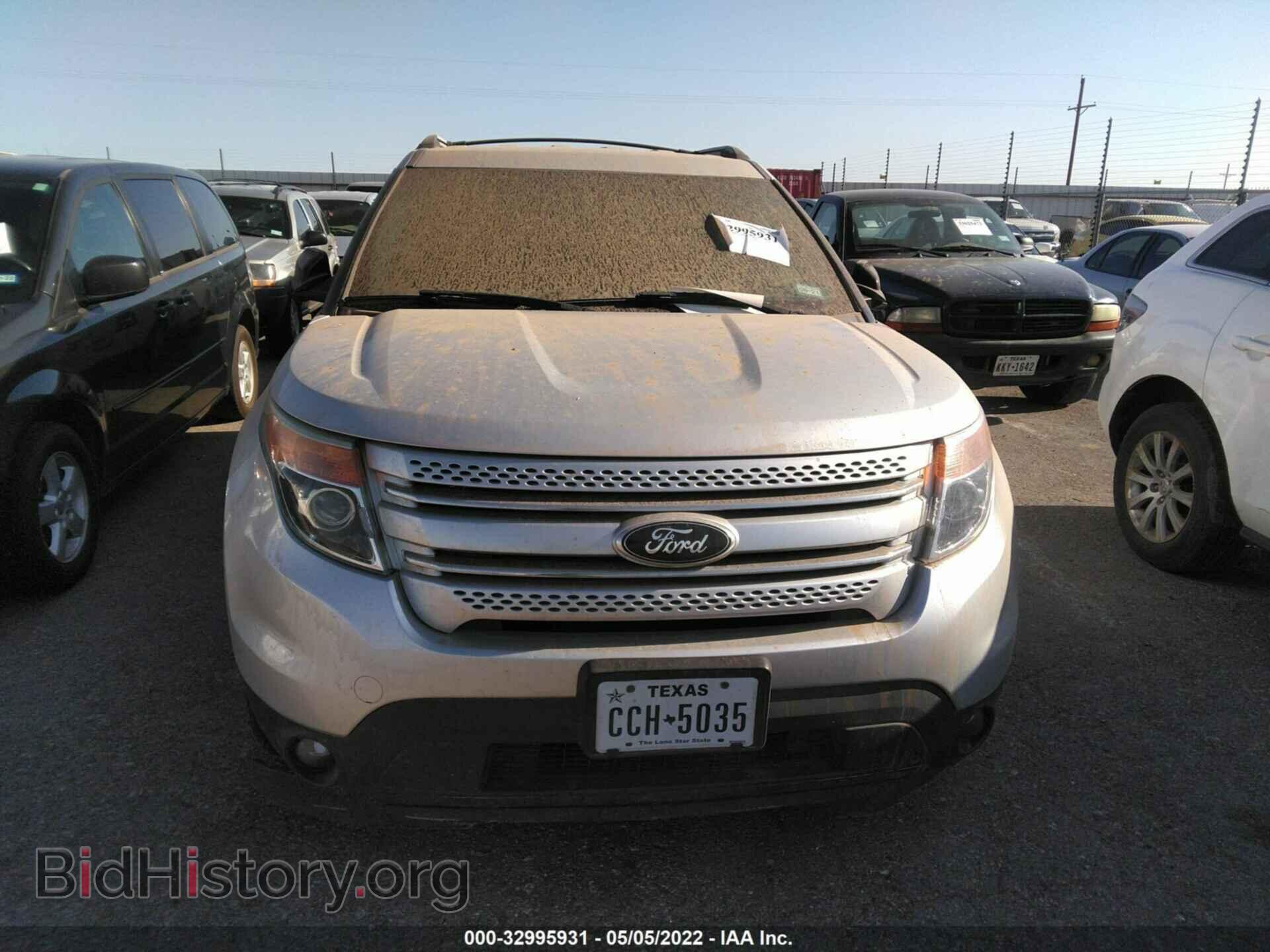 2013 FORD EXPLORER - VIN: 1FM5K8D89DGA84486 - Фото 6