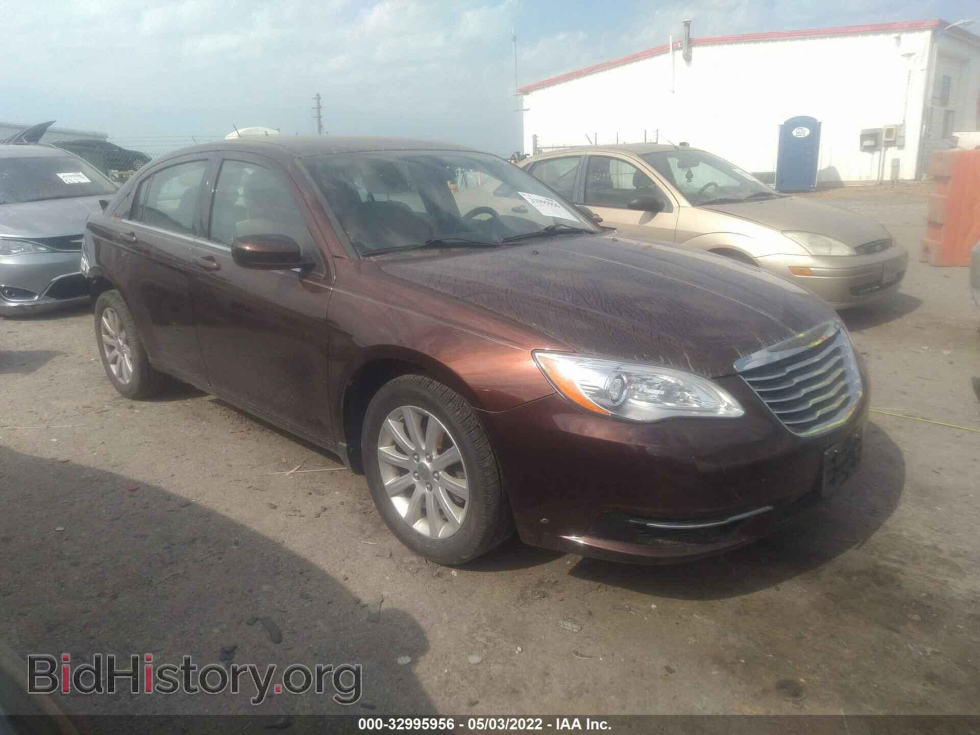 Photo 1C3CCBBB6CN205722 - CHRYSLER 200 2012