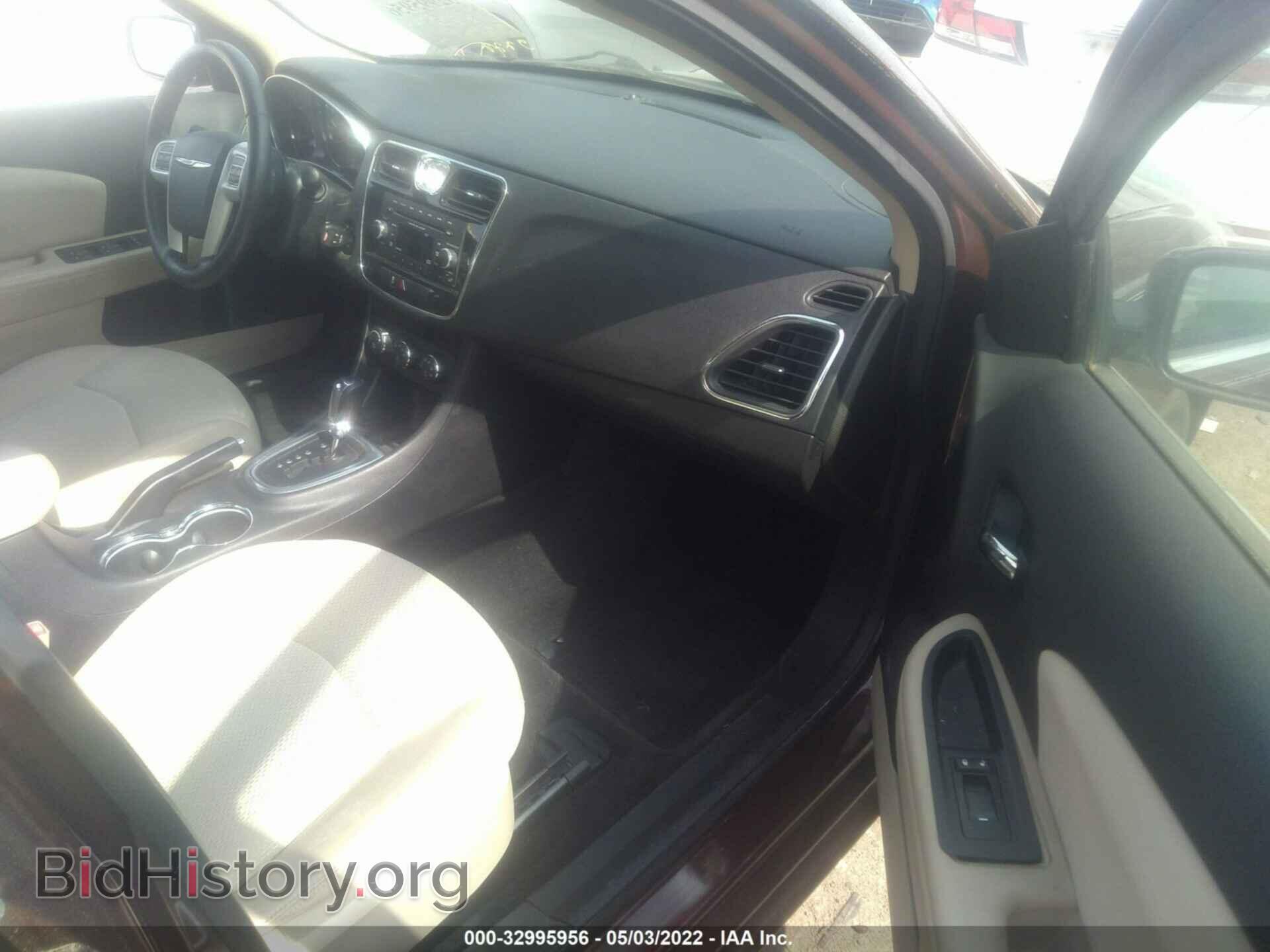 2012 CHRYSLER 200 - VIN: 1C3CCBBB6CN205722 - Фото 5