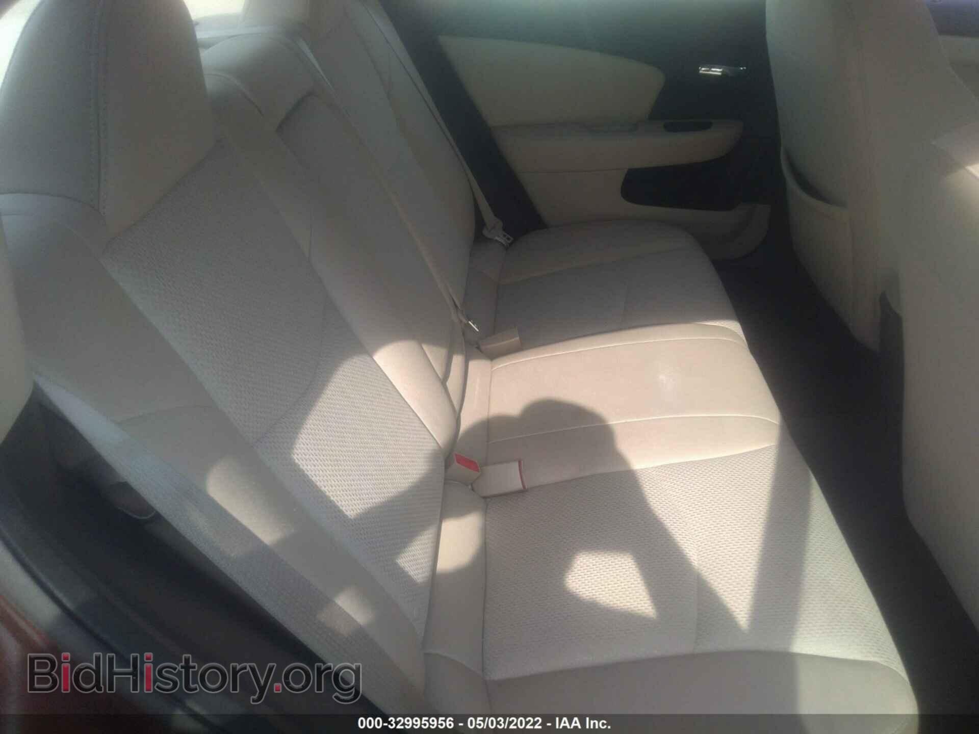 2012 CHRYSLER 200 - VIN: 1C3CCBBB6CN205722 - Фото 8