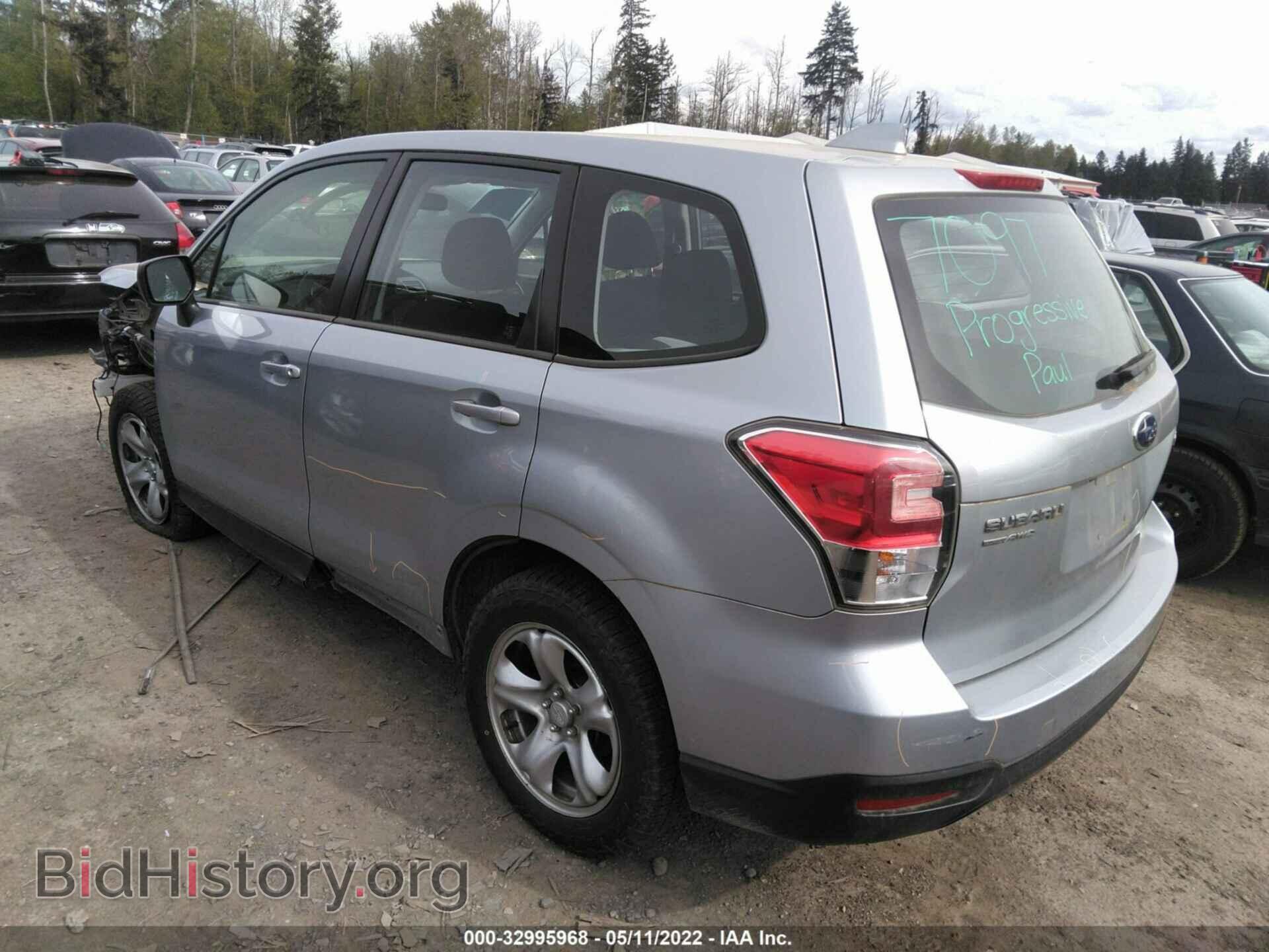 2017 SUBARU FORESTER - VIN: JF2SJAAC1HG457943 - Фото 3