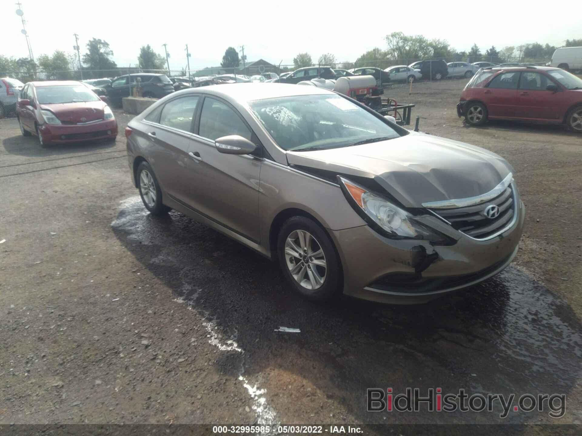 Photo 5NPEB4AC5EH858090 - HYUNDAI SONATA 2014