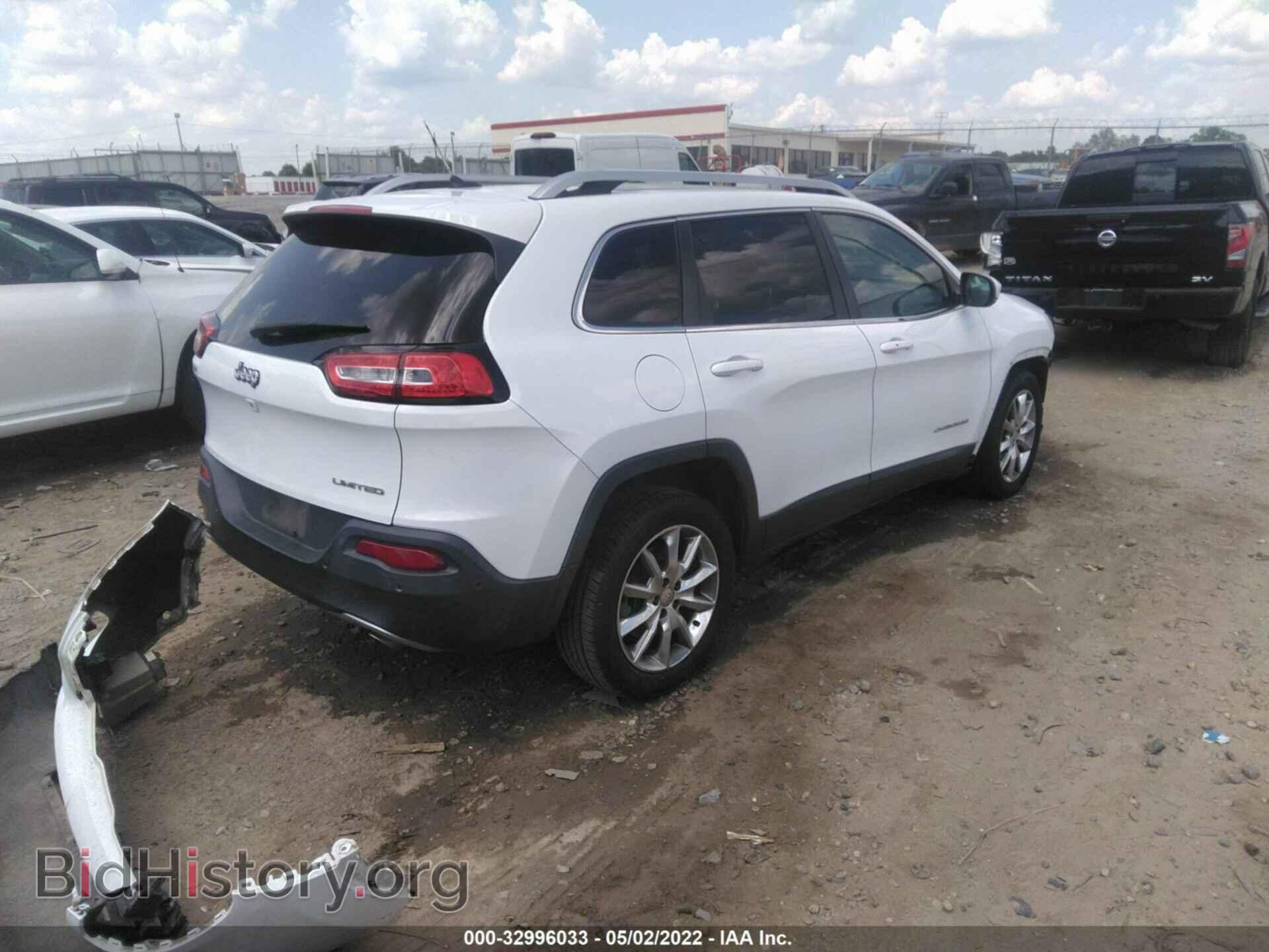 2014 JEEP CHEROKEE - VIN: 1C4PJLDS4EW134197 - Фото 4