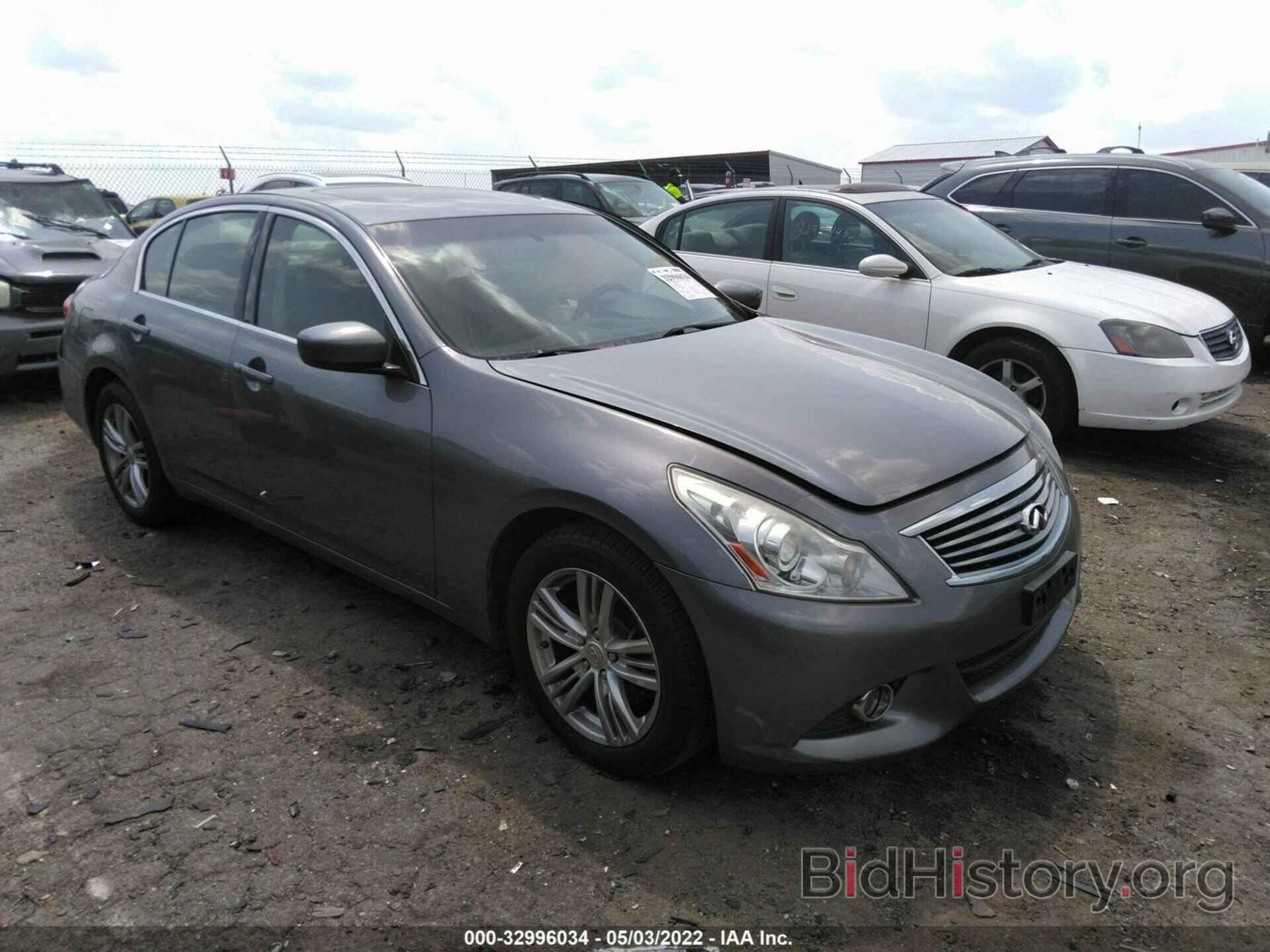 Photo JN1CV6AR5CM678192 - INFINITI G37 SEDAN 2012