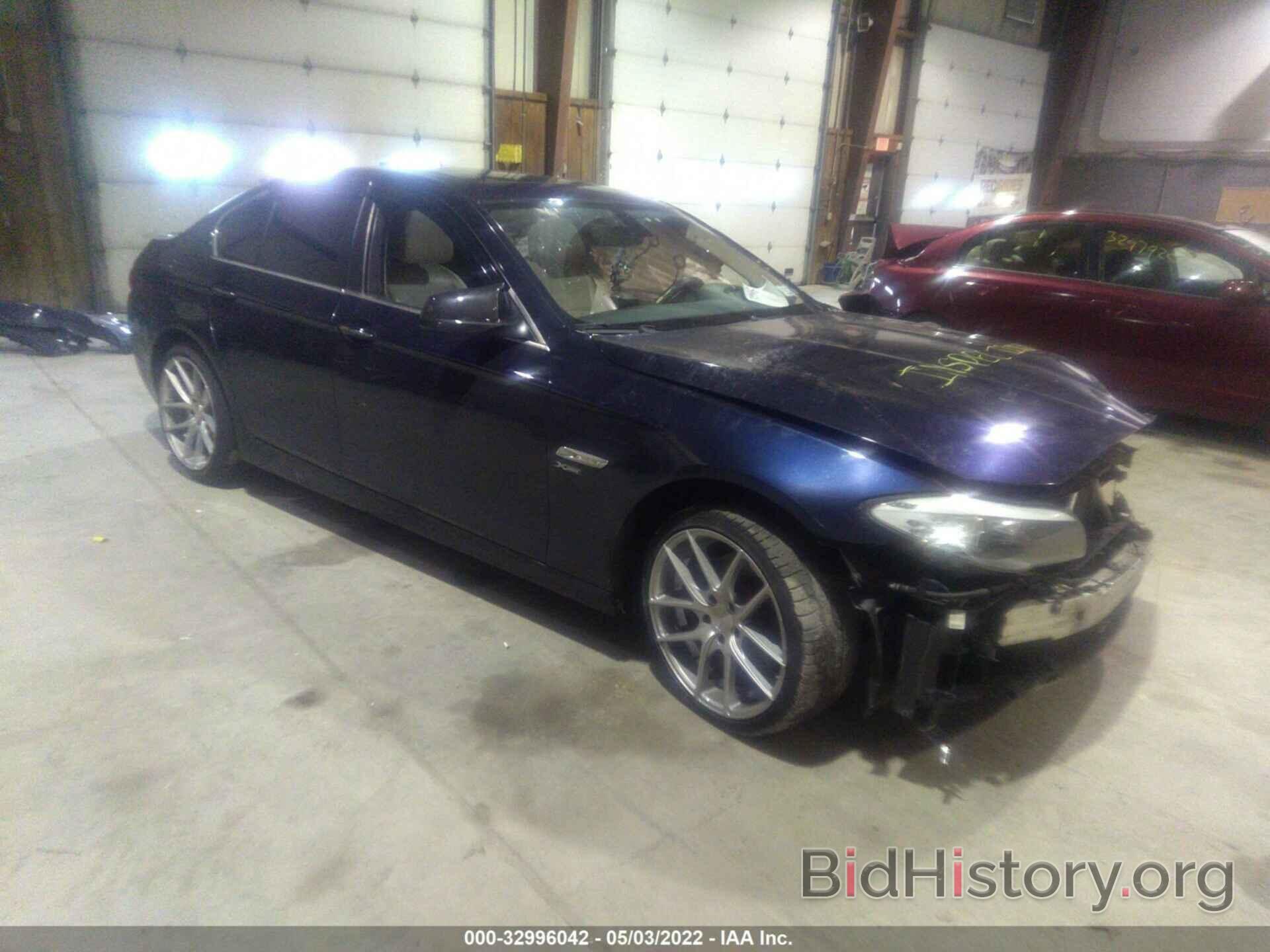 Photo WBAXH5C54CDW05225 - BMW 5 SERIES 2012