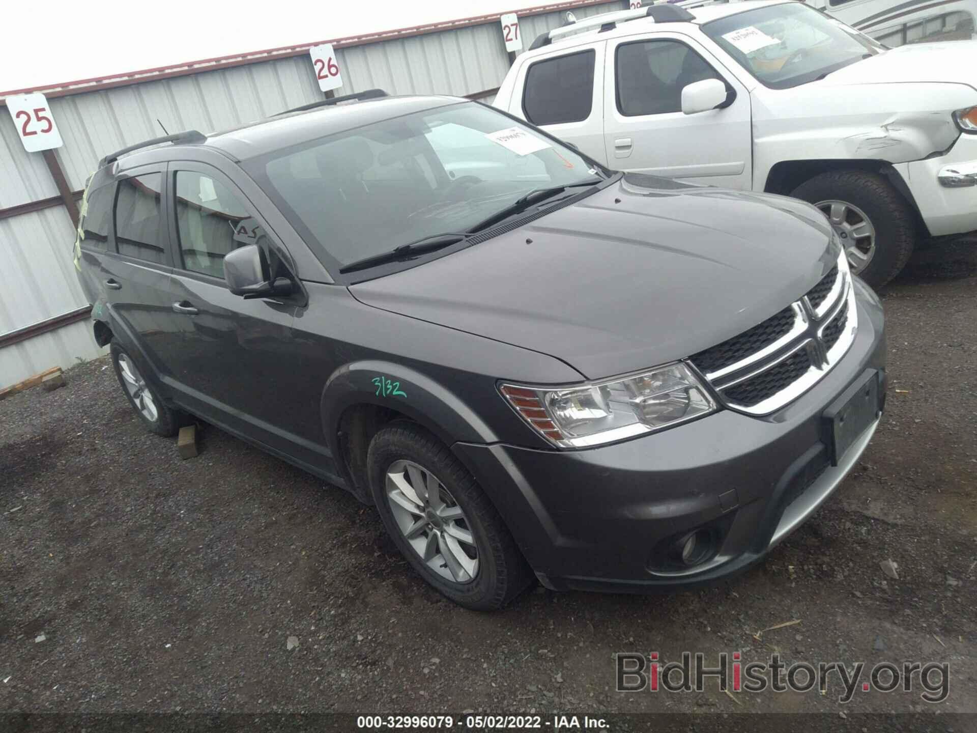 Фотография 3C4PDDBG0DT527307 - DODGE JOURNEY 2013