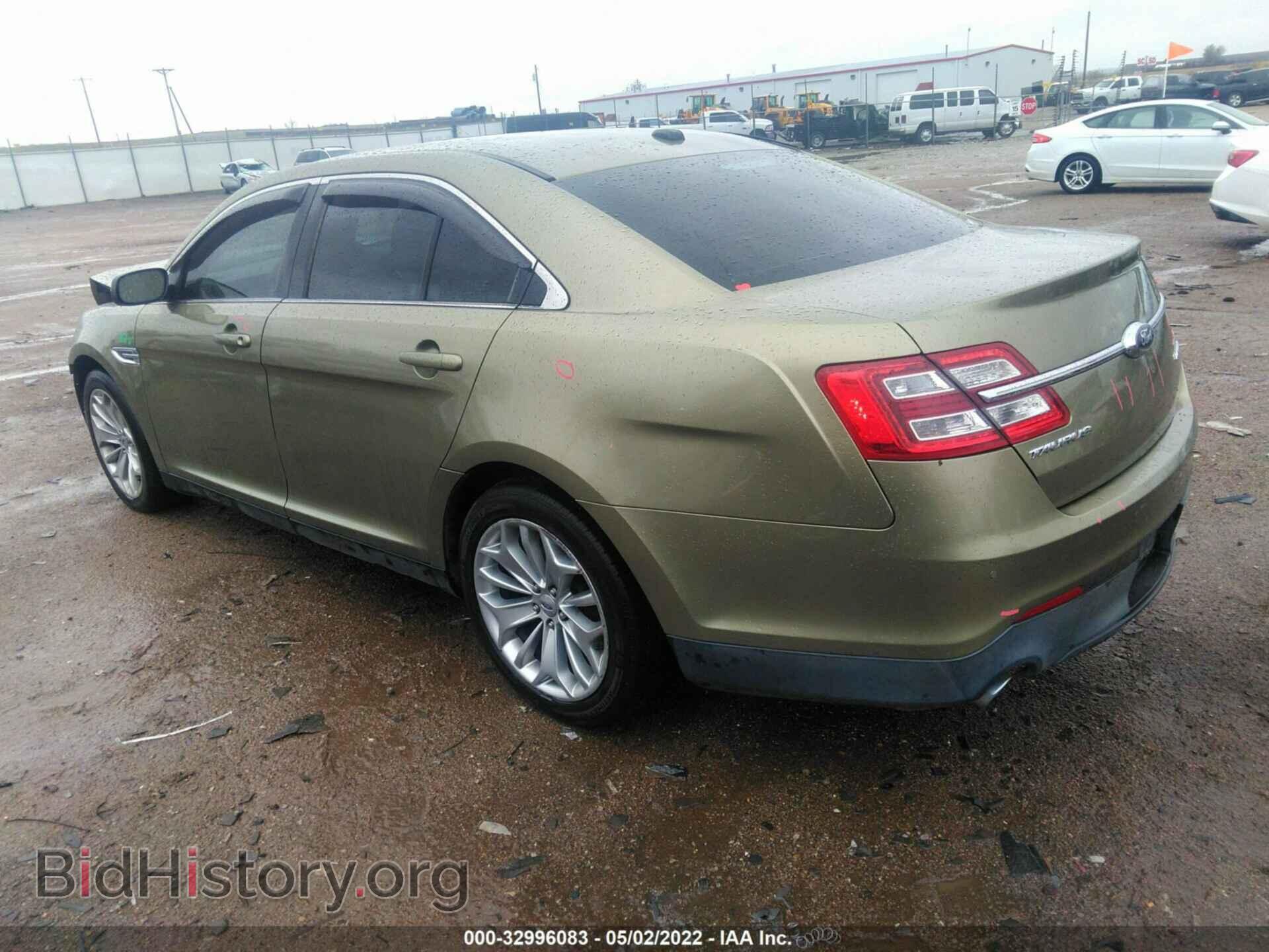 2013 FORD TAURUS - VIN: 1FAHP2F80DG146392 - Photo 3