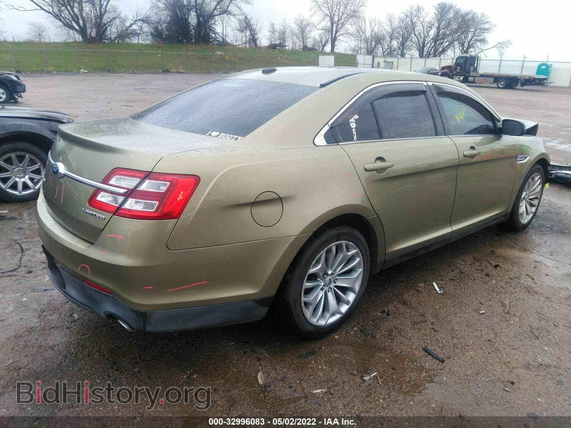 2013 FORD TAURUS - VIN: 1FAHP2F80DG146392 - Photo 4
