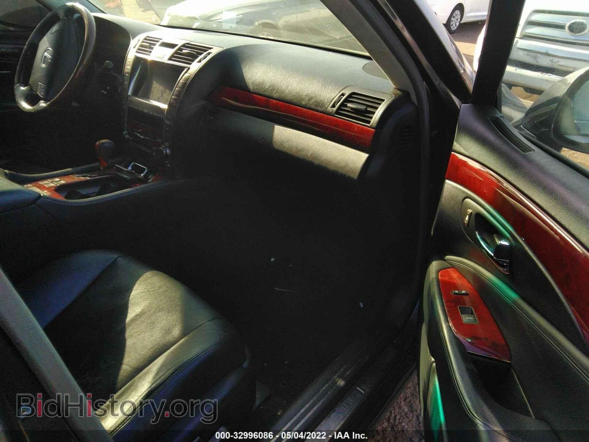 2007 LEXUS LS 460 - VIN: JTHGL46F975008974 - Фото 5
