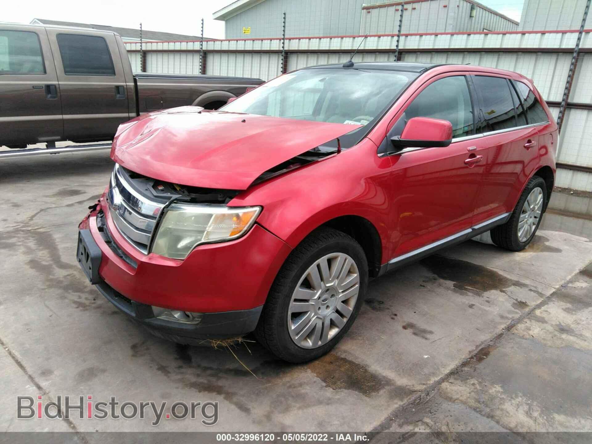 2010 FORD EDGE - VIN: 2FMDK3KC5ABA80153 - Фото 2