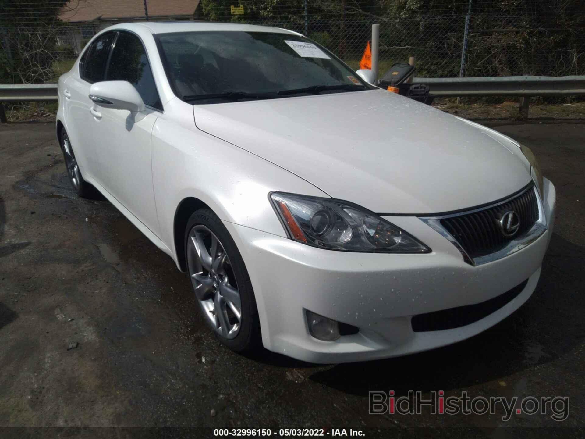 Photo JTHBF5C28A5107480 - LEXUS IS 250 2010