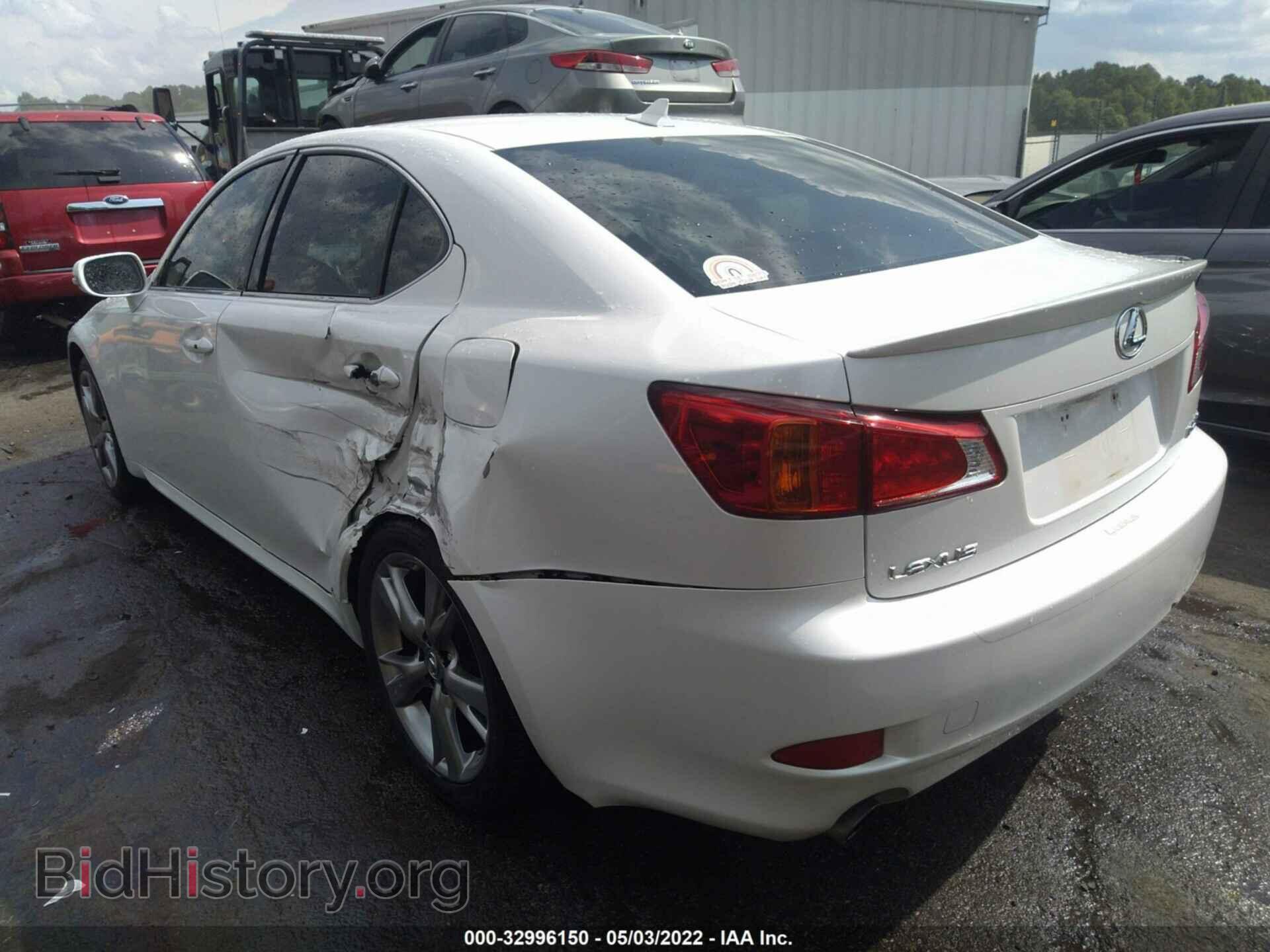 2010 LEXUS IS 250 - VIN: JTHBF5C28A5107480 - Фото 3