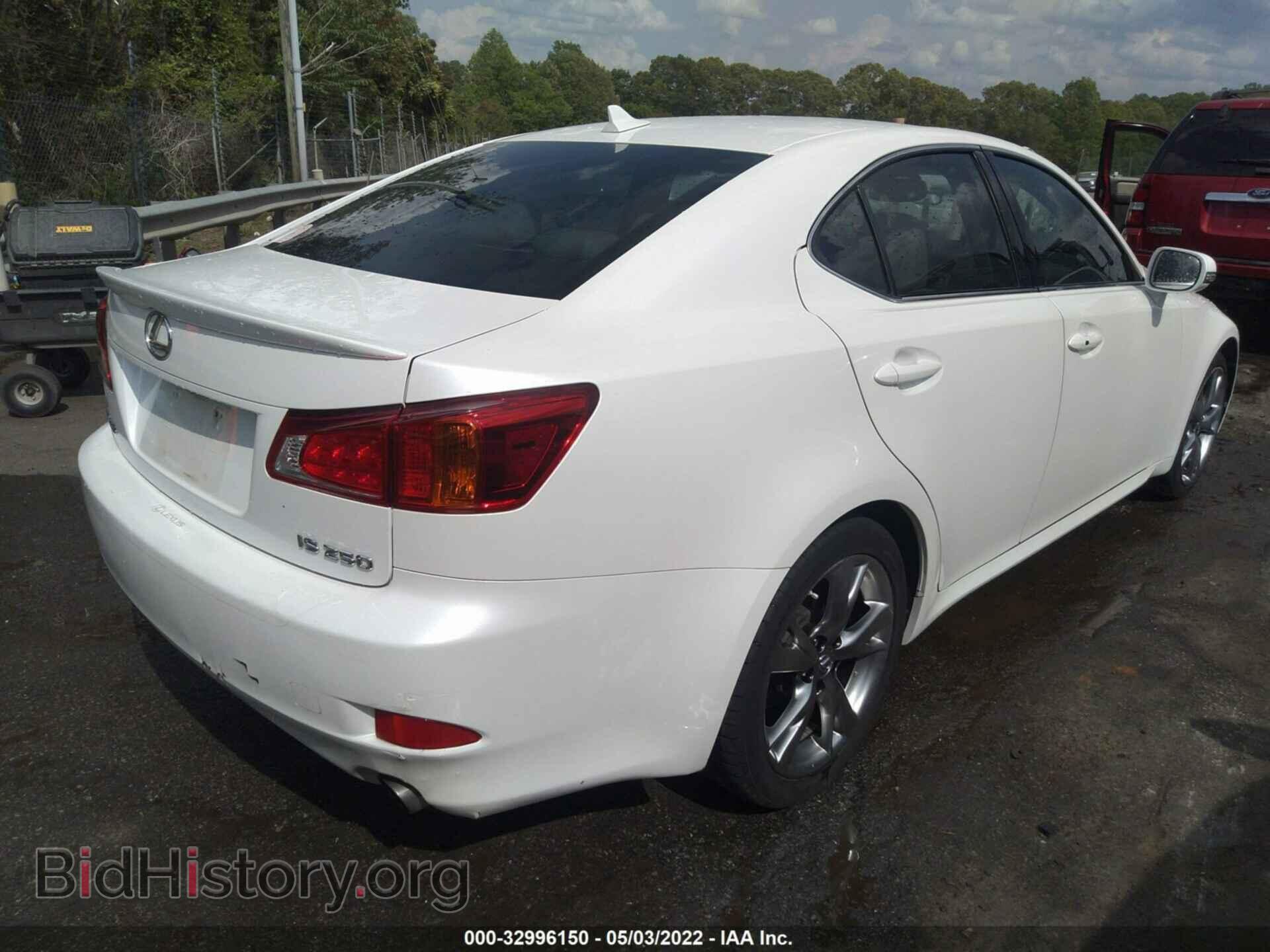 2010 LEXUS IS 250 - VIN: JTHBF5C28A5107480 - Фото 4