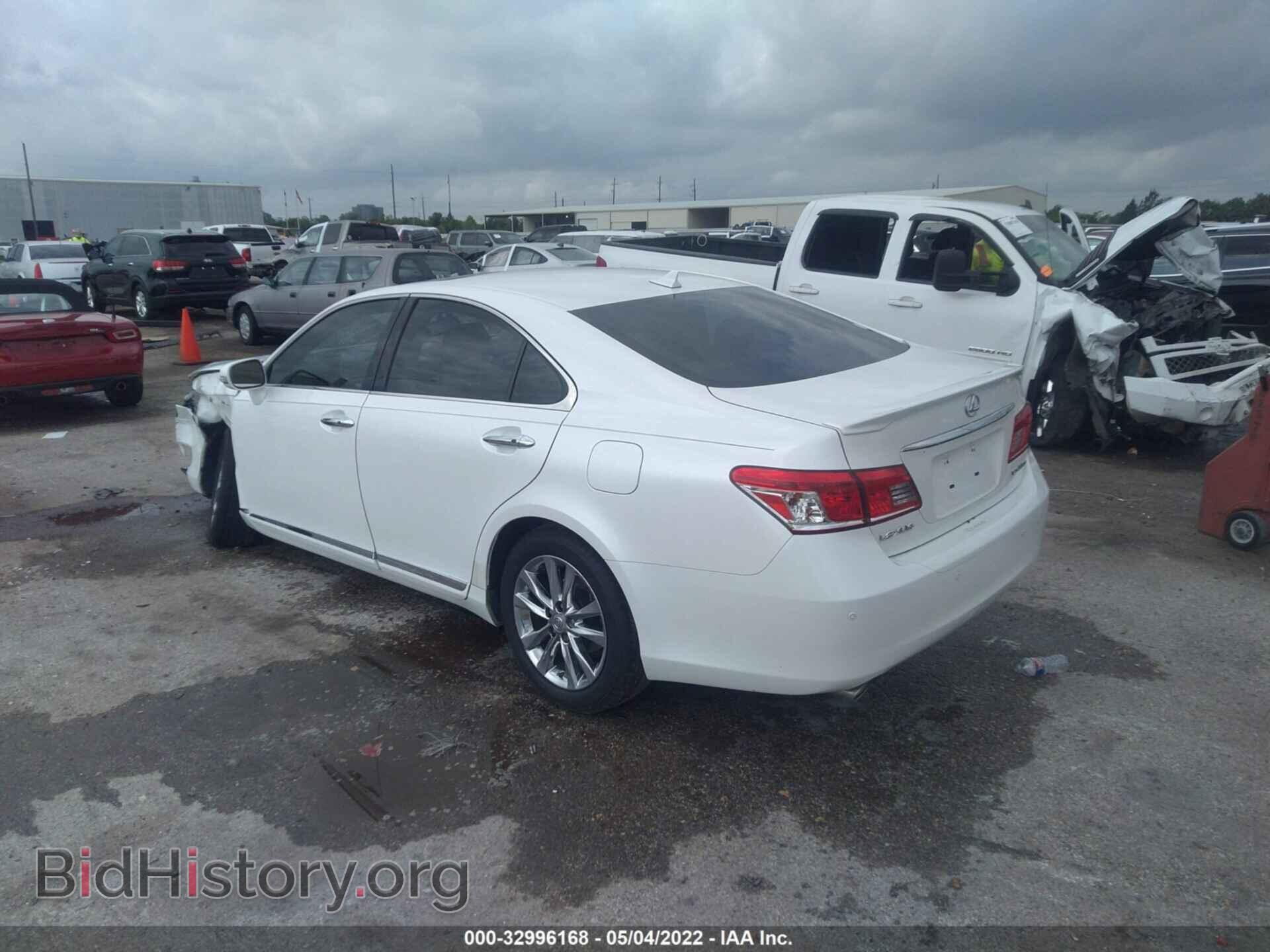 2010 LEXUS ES 350 - VIN: JTHBK1EG4A2387025 - Фото 3