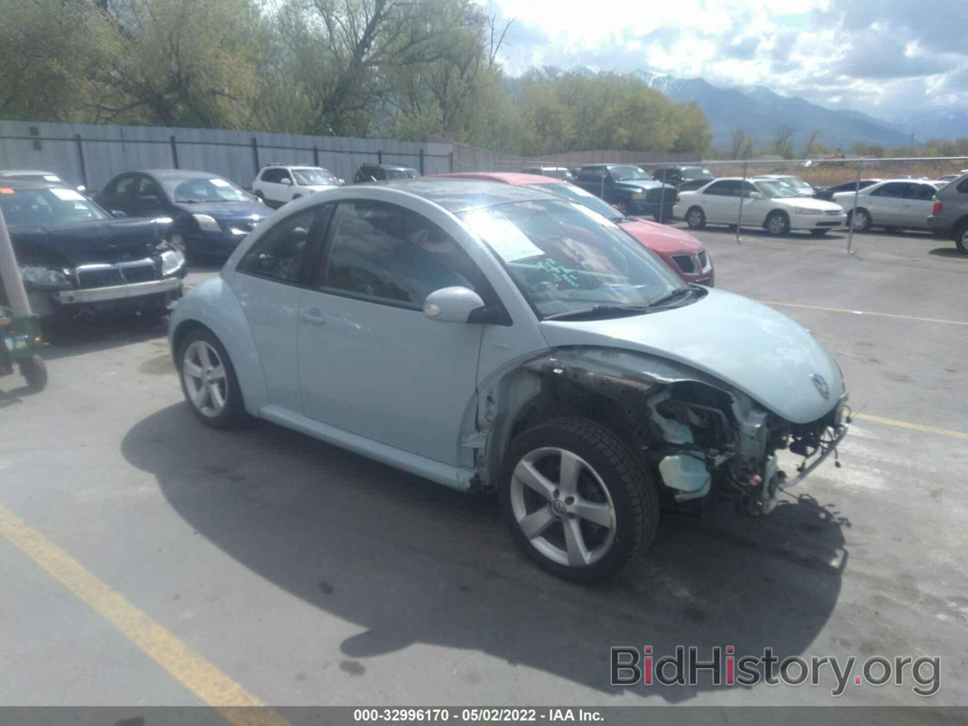 Photo 3VWRG3AG7AM022914 - VOLKSWAGEN NEW BEETLE COUPE 2010
