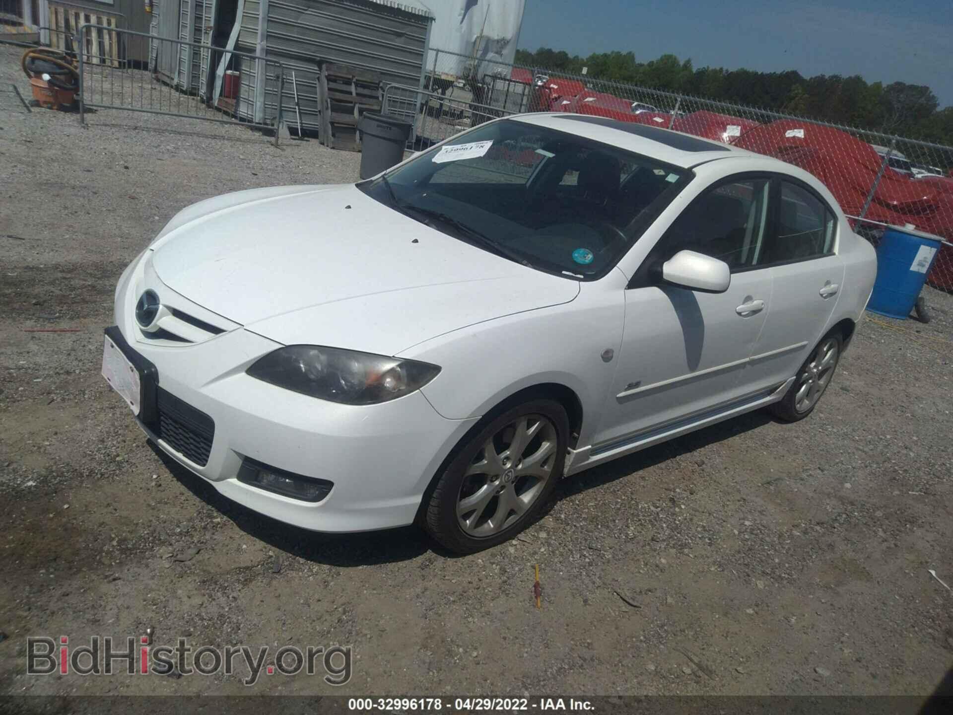 2008 MAZDA MAZDA3 - VIN: JM1BK323681152995 - Фото 2