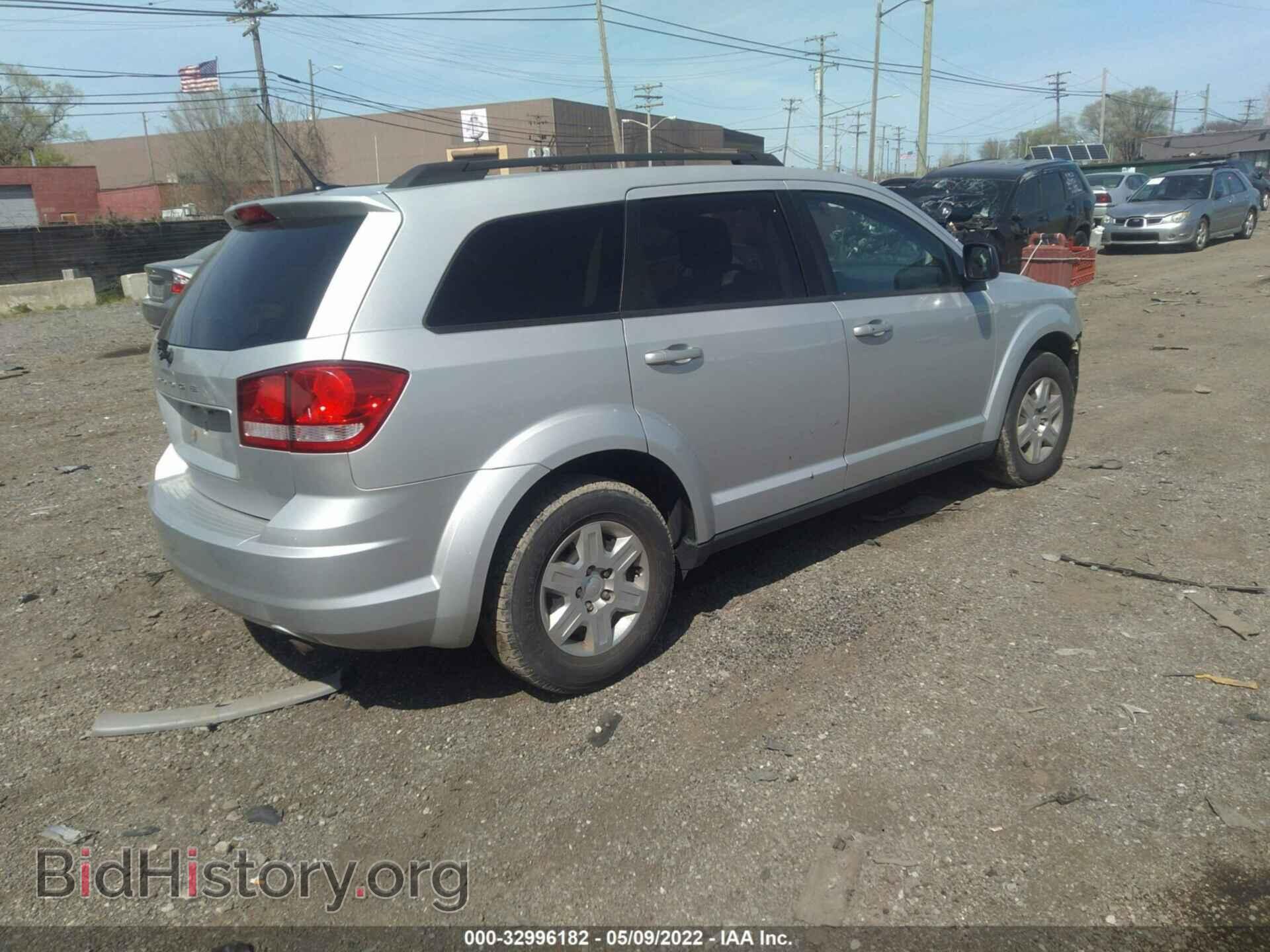 2011 DODGE JOURNEY - VIN: 3D4PG4FBXBT508432 - Фото 4