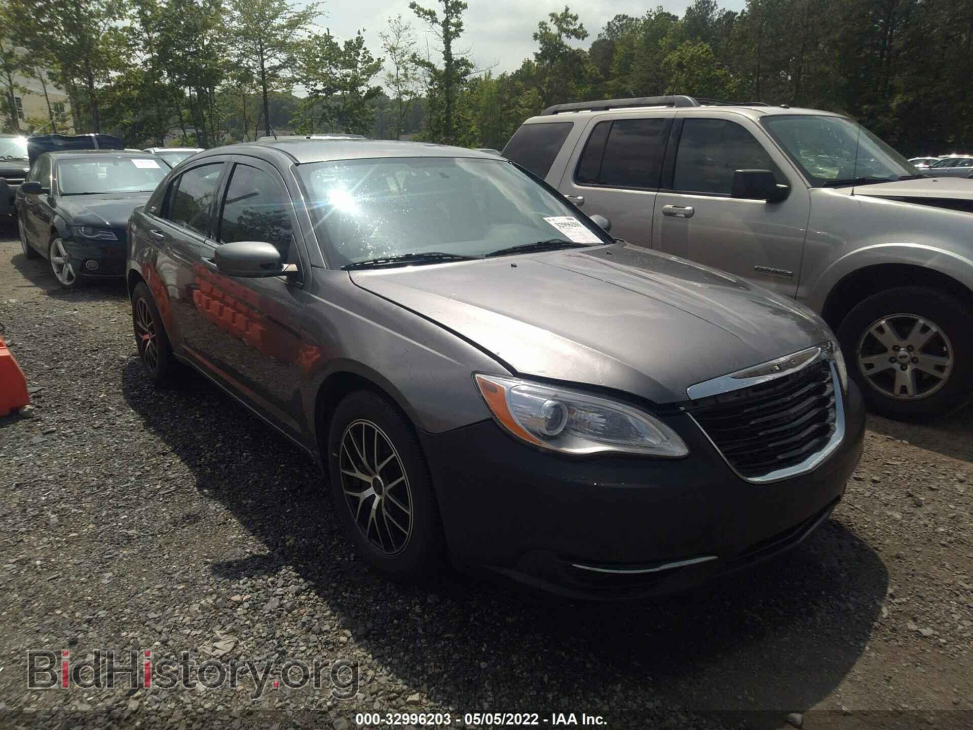 Фотография 1C3CCBAB9CN289620 - CHRYSLER 200 2012
