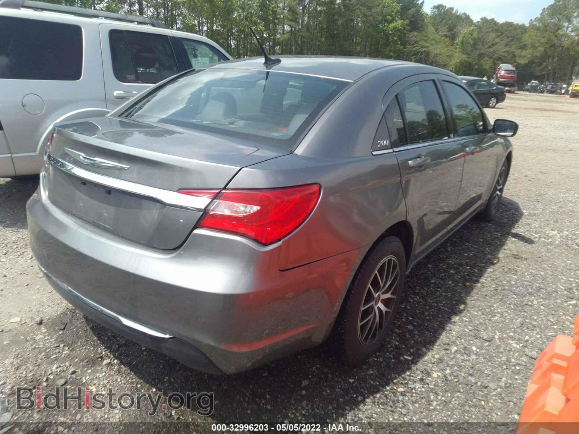 2012 CHRYSLER 200 - VIN: 1C3CCBAB9CN289620 - Фото 4