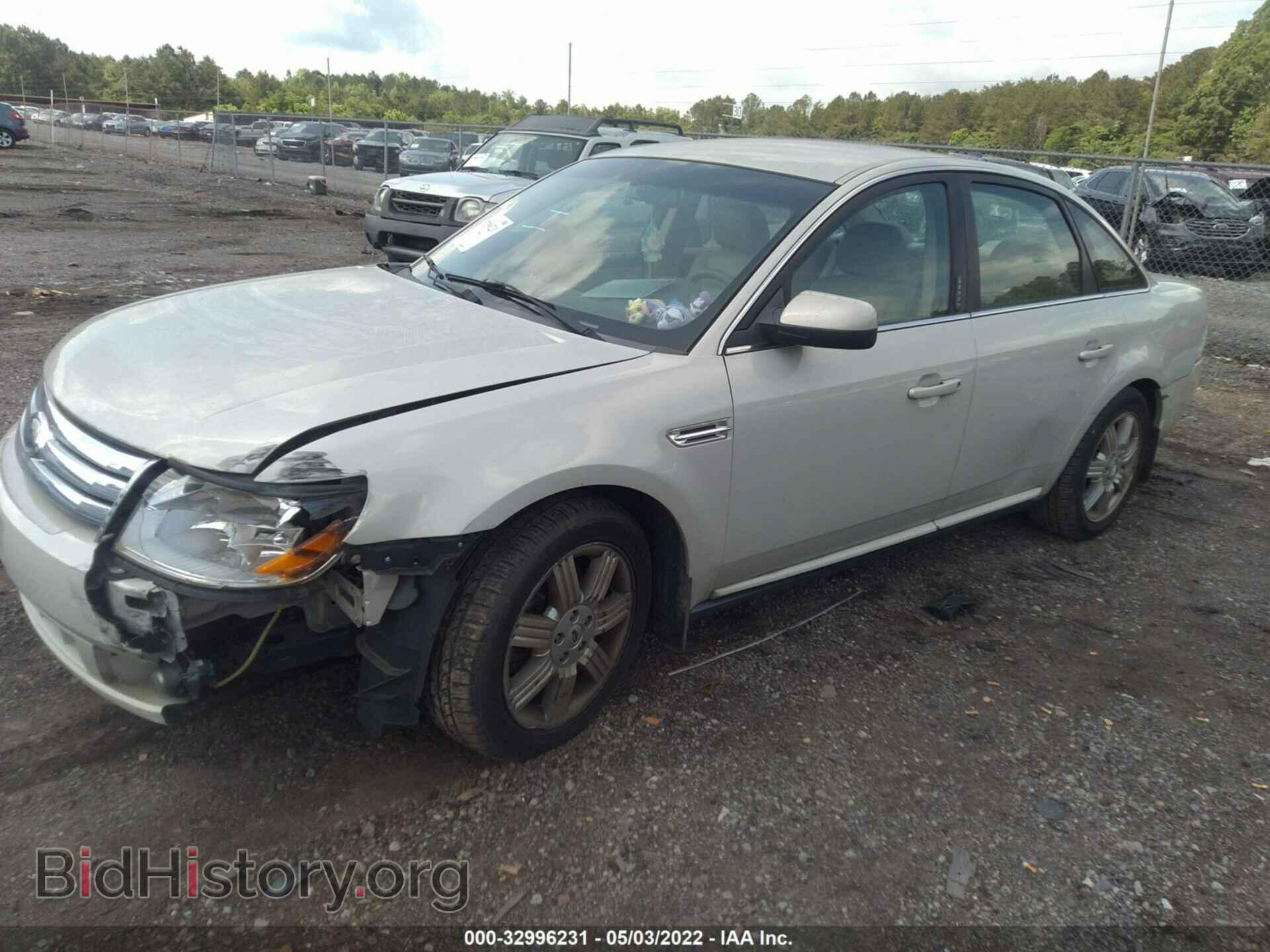 2008 FORD TAURUS - VIN: 1FAHP24W18G145985 - Фото 2