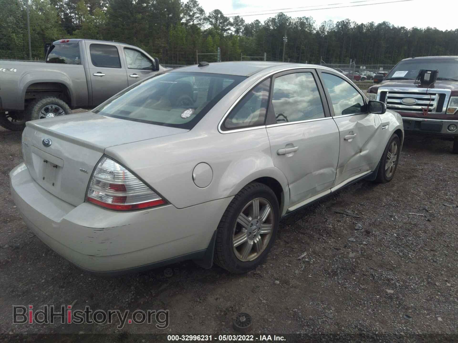 2008 FORD TAURUS - VIN: 1FAHP24W18G145985 - Фото 4