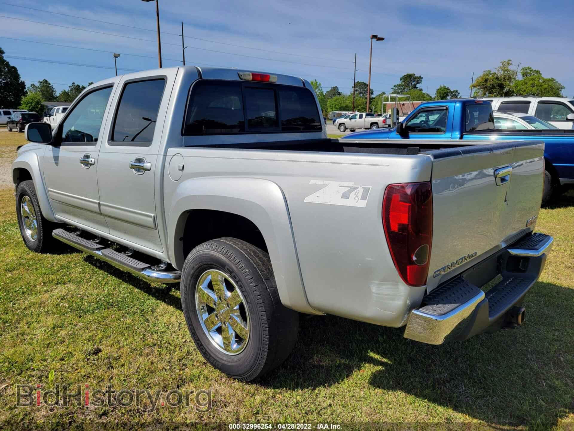 2012 GMC CANYON - VIN: 1GTH5PFE3C8116234 - Фото 3