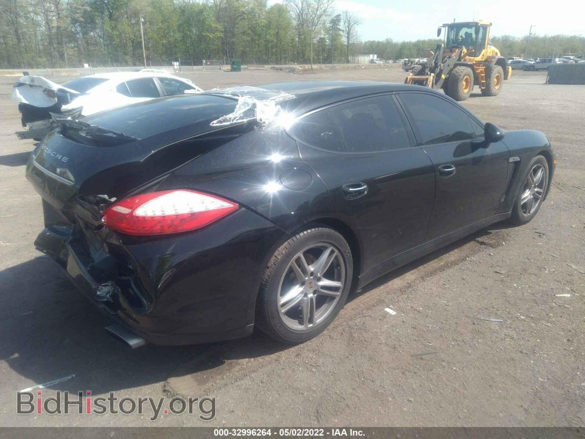2012 PORSCHE PANAMERA - VIN: WP0AA2A70CL019563 - Фото 4