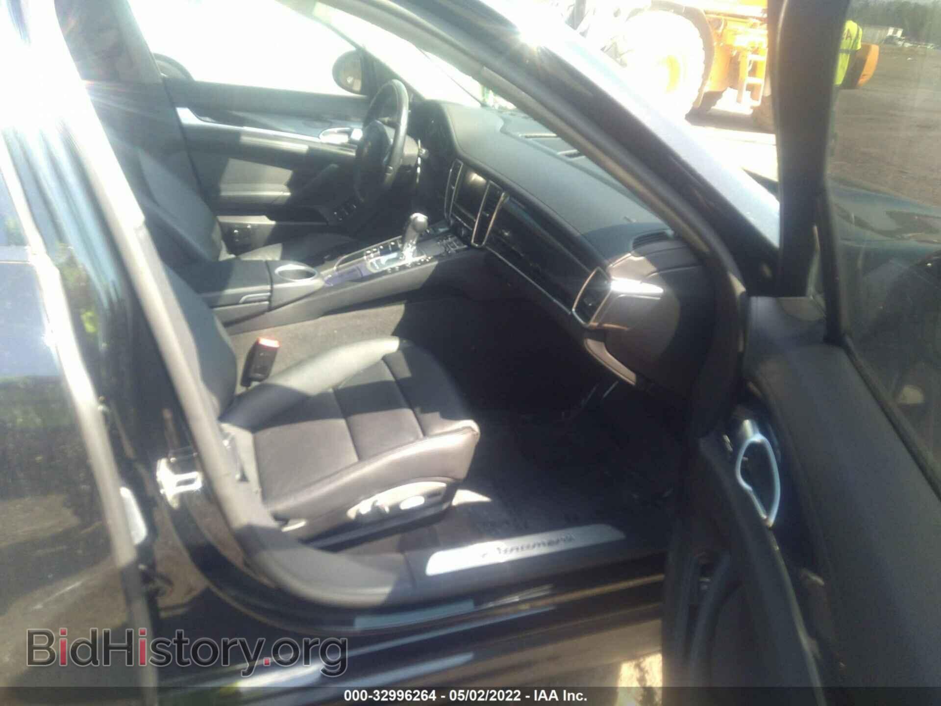 2012 PORSCHE PANAMERA - VIN: WP0AA2A70CL019563 - Фото 5