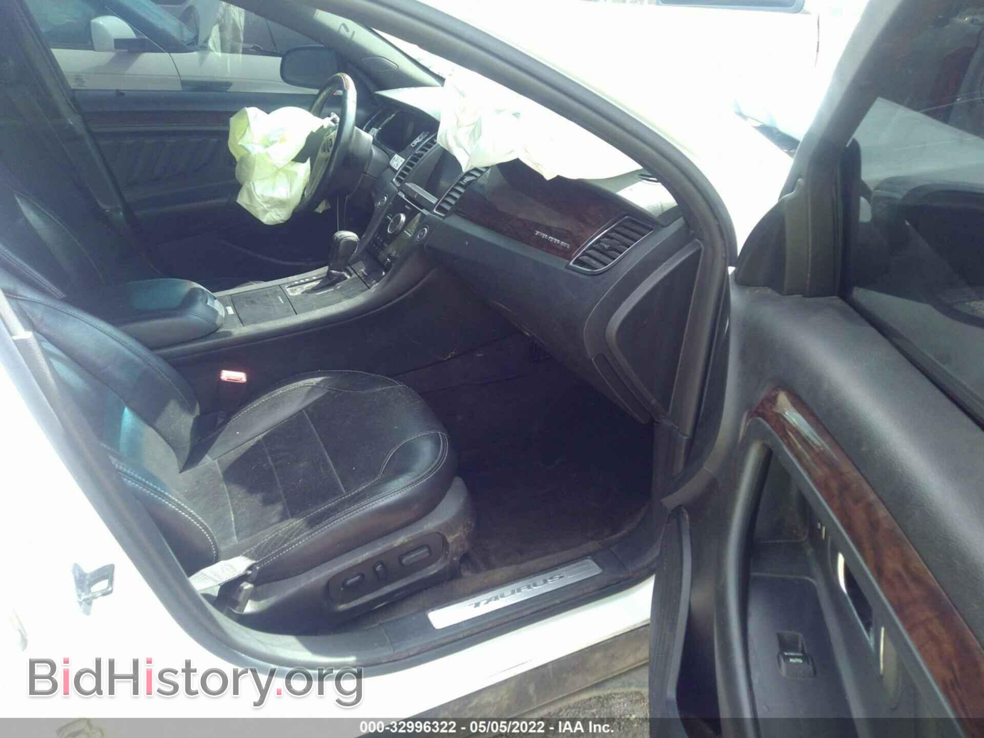2013 FORD TAURUS - VIN: 1FAHP2F83DG198549 - Photo 5