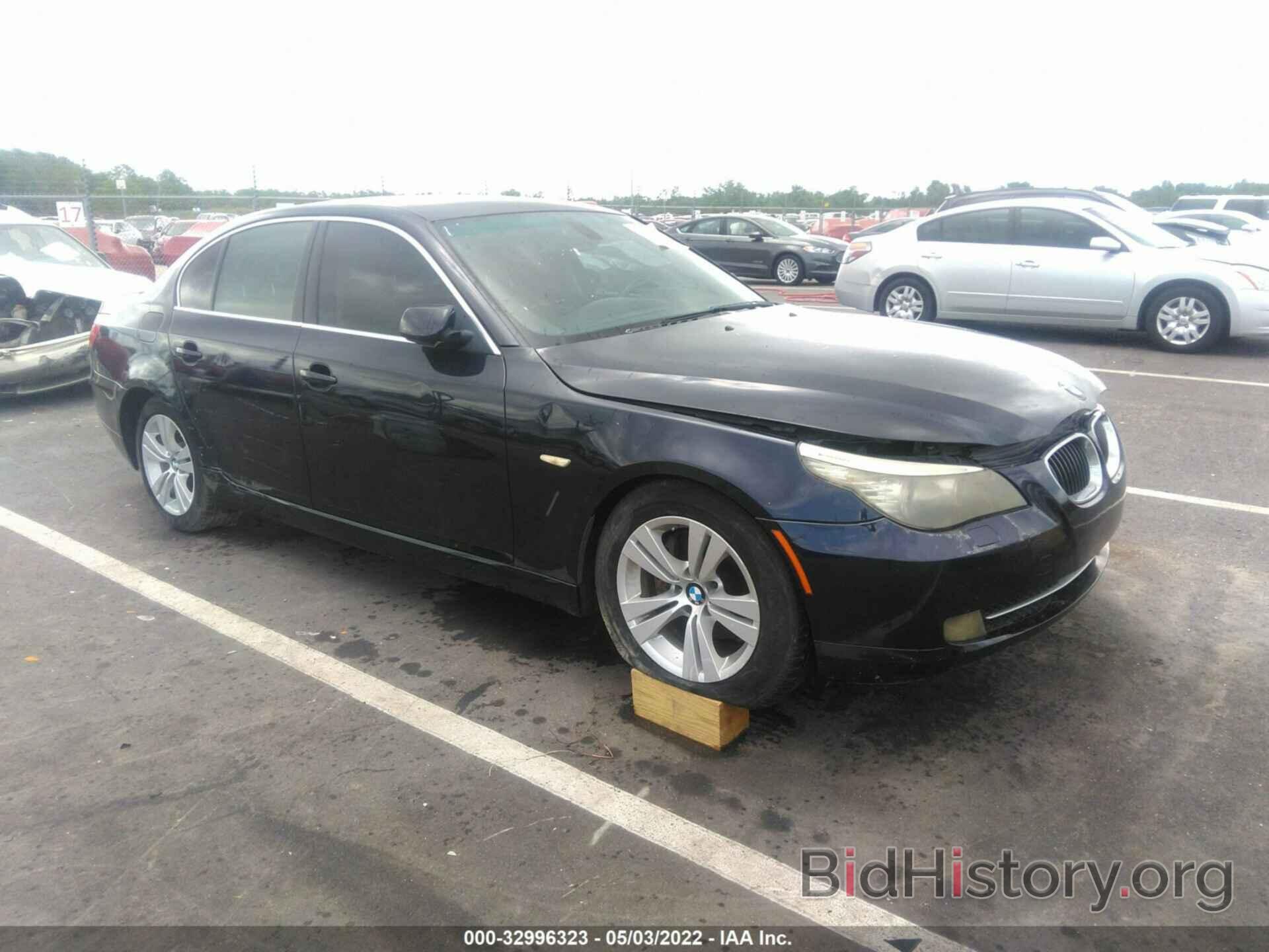 Photo WBANU53589C120636 - BMW 5 SERIES 2009