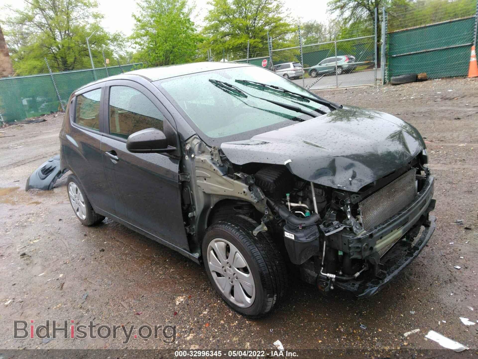 Фотография KL8CB6SA8HC808924 - CHEVROLET SPARK 2017