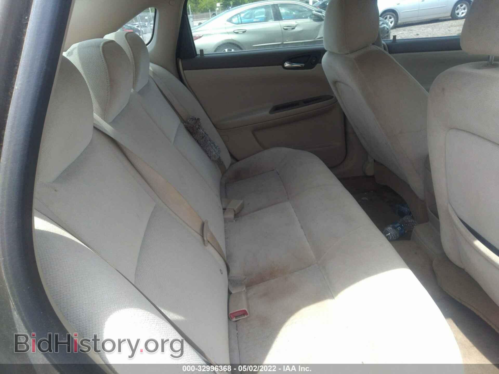 2007 CHEVROLET IMPALA - VIN: 2G1WT55K279284894 - Фото 8