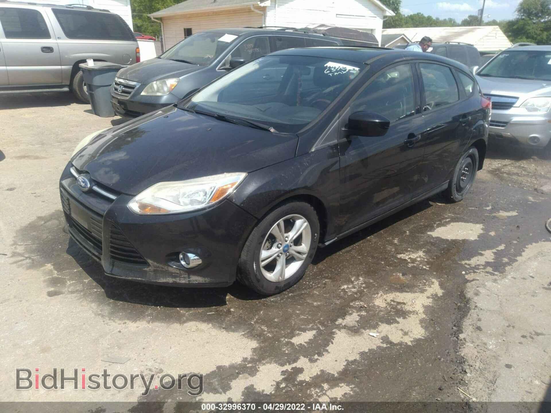 2012 FORD FOCUS - VIN: 1FAHP3K21CL125550 - Фото 2
