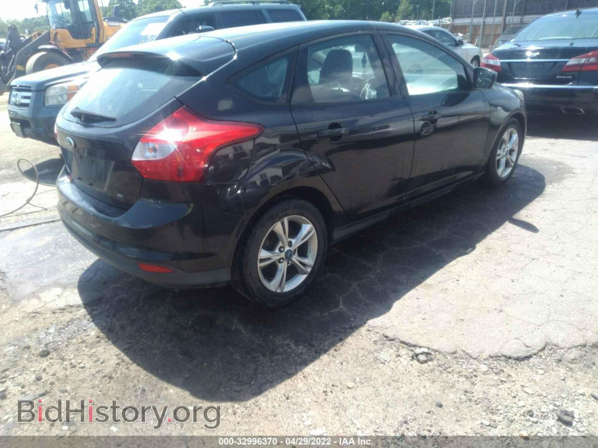 2012 FORD FOCUS - VIN: 1FAHP3K21CL125550 - Фото 4