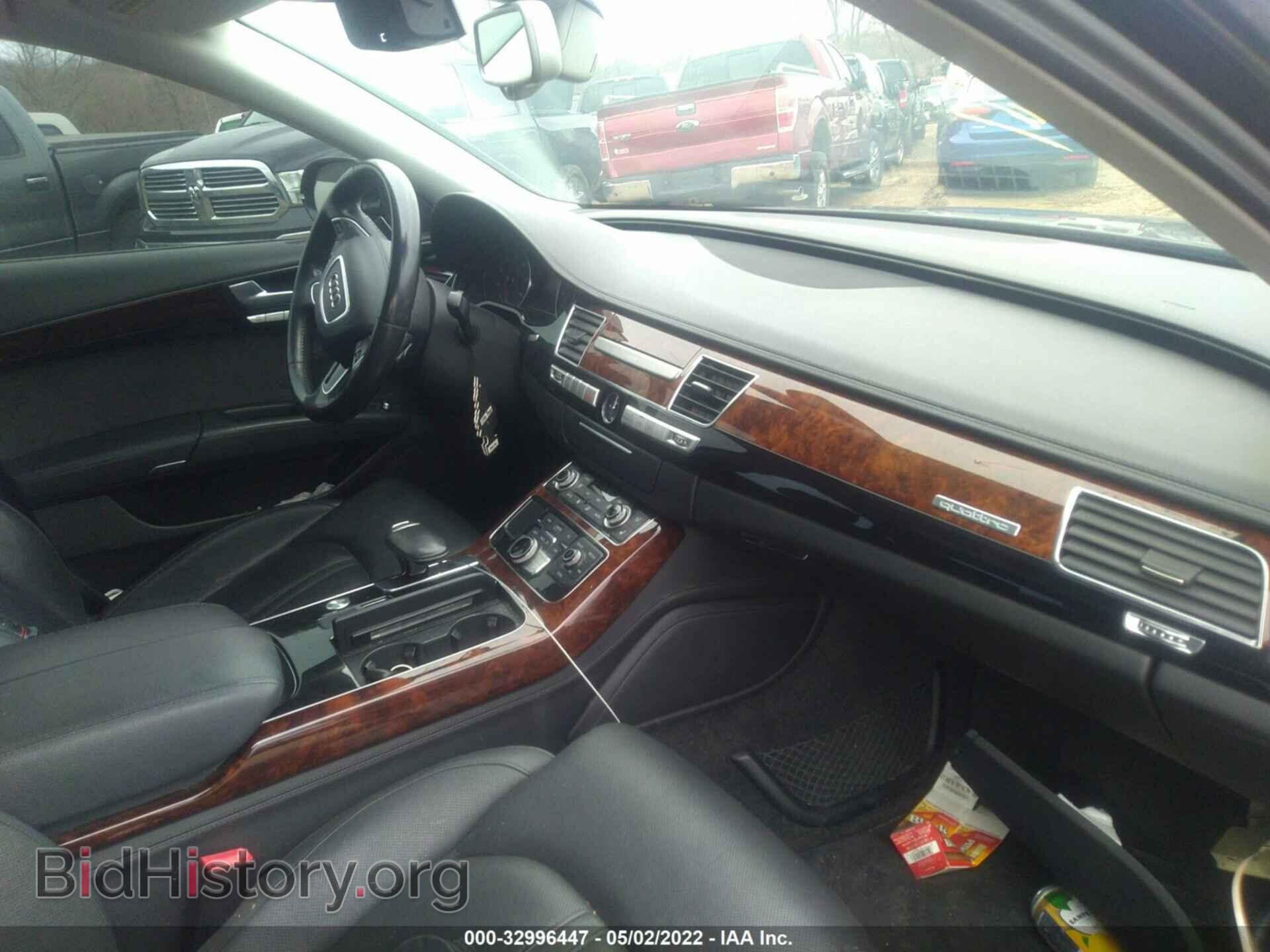 2013 AUDI A8 L - VIN: WAURGAFD0DN027675 - Фото 5