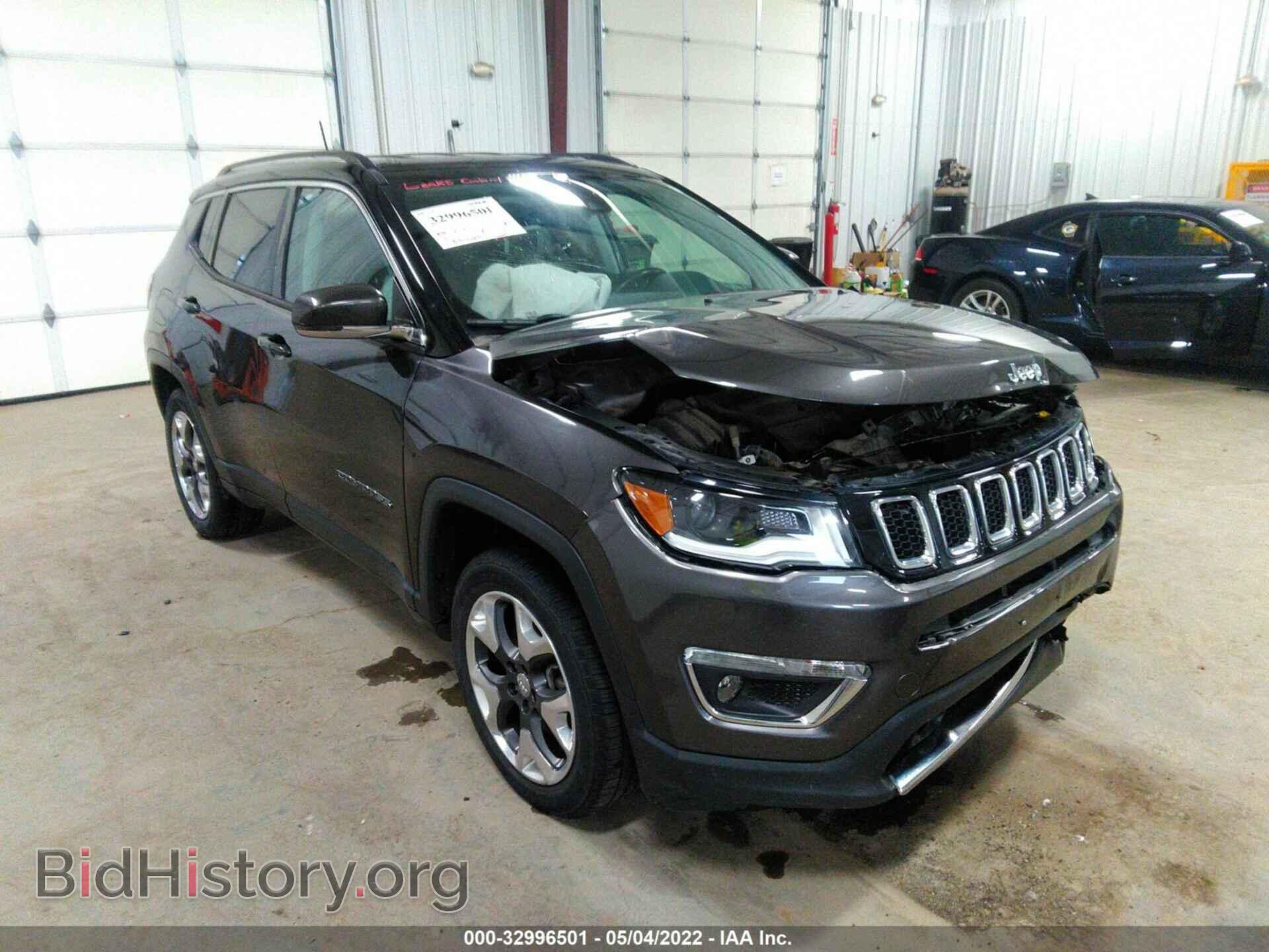 Фотография 3C4NJDCB3JT346216 - JEEP COMPASS 2018