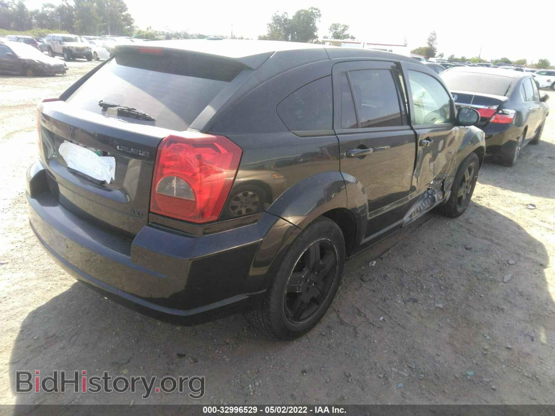 2009 DODGE CALIBER - VIN: 1B3HB48A09D162624 - Photo 4
